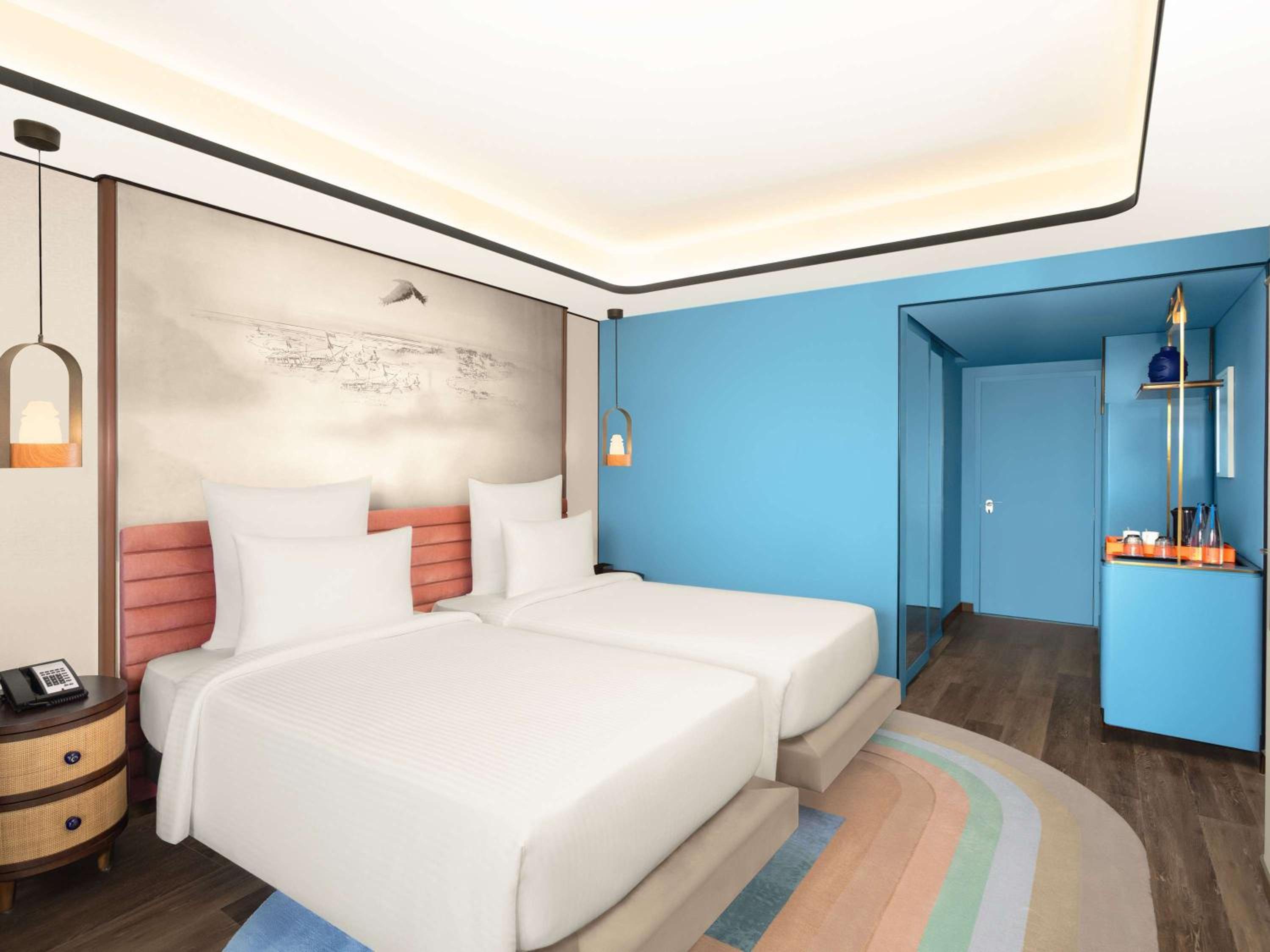 Superior Twin Room with Balcony - 2 pints of Beer & 20% off on SPA once per stay - Happy Hour Special: 50% discount on select brands (4-8 PM ) - Photo 1