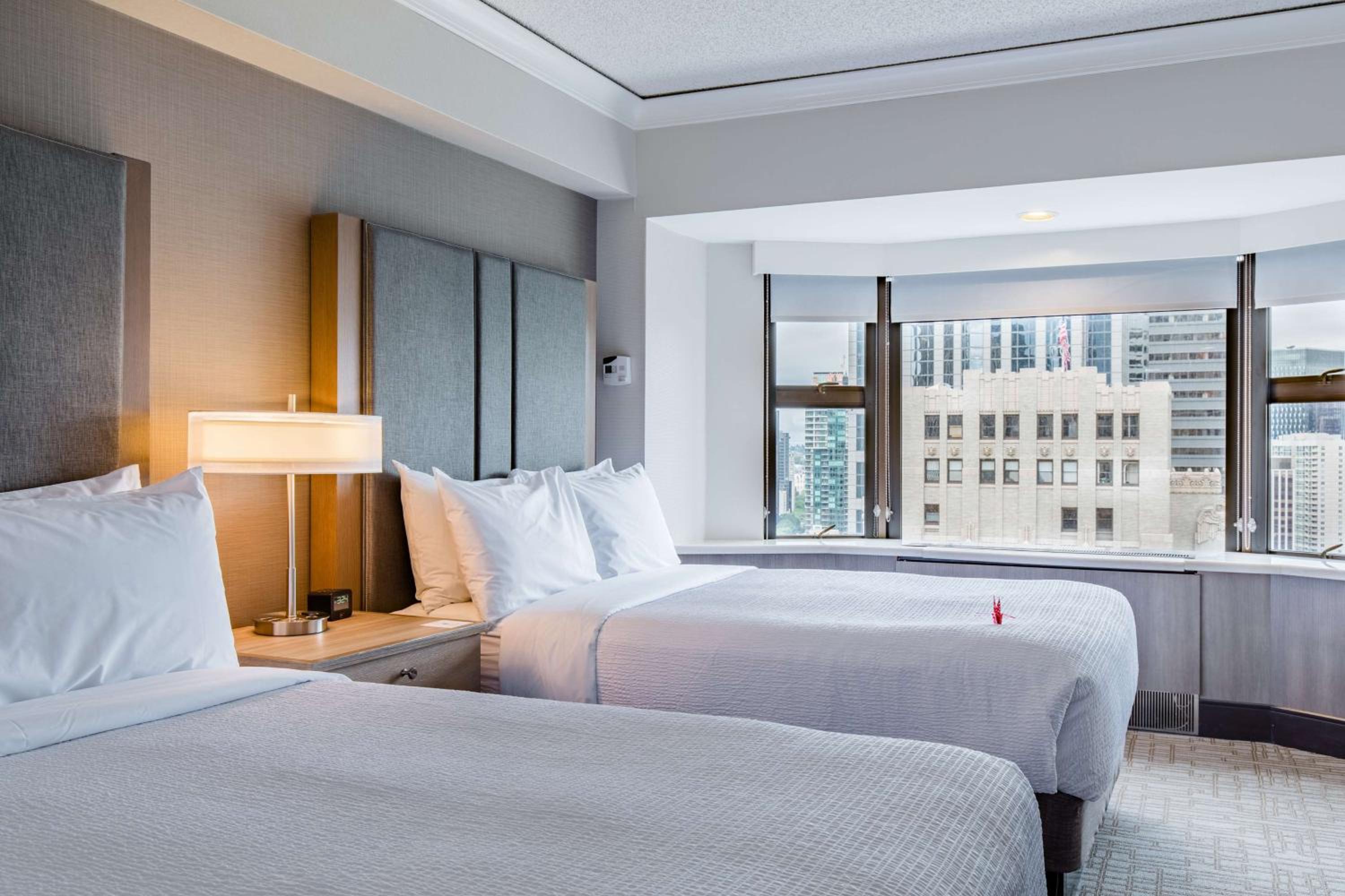 Executive Double Room with Two Double Beds and City View photo 1