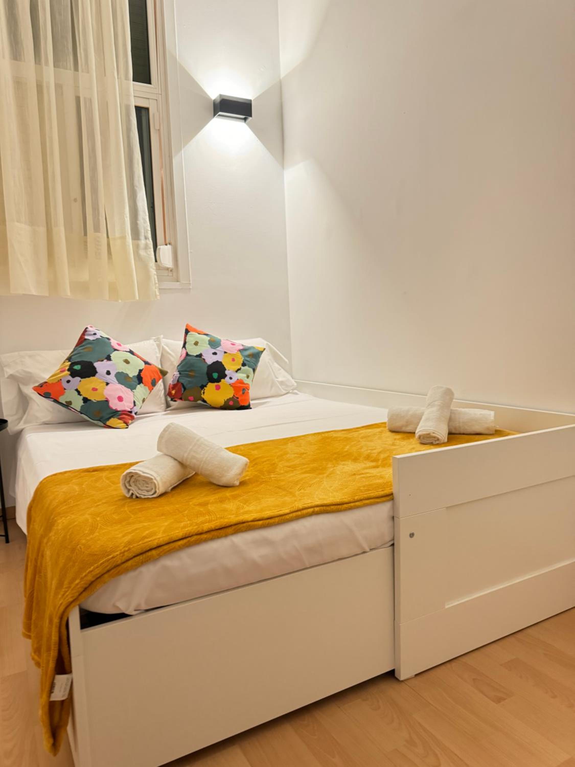 Apartamento de dos habitaciones