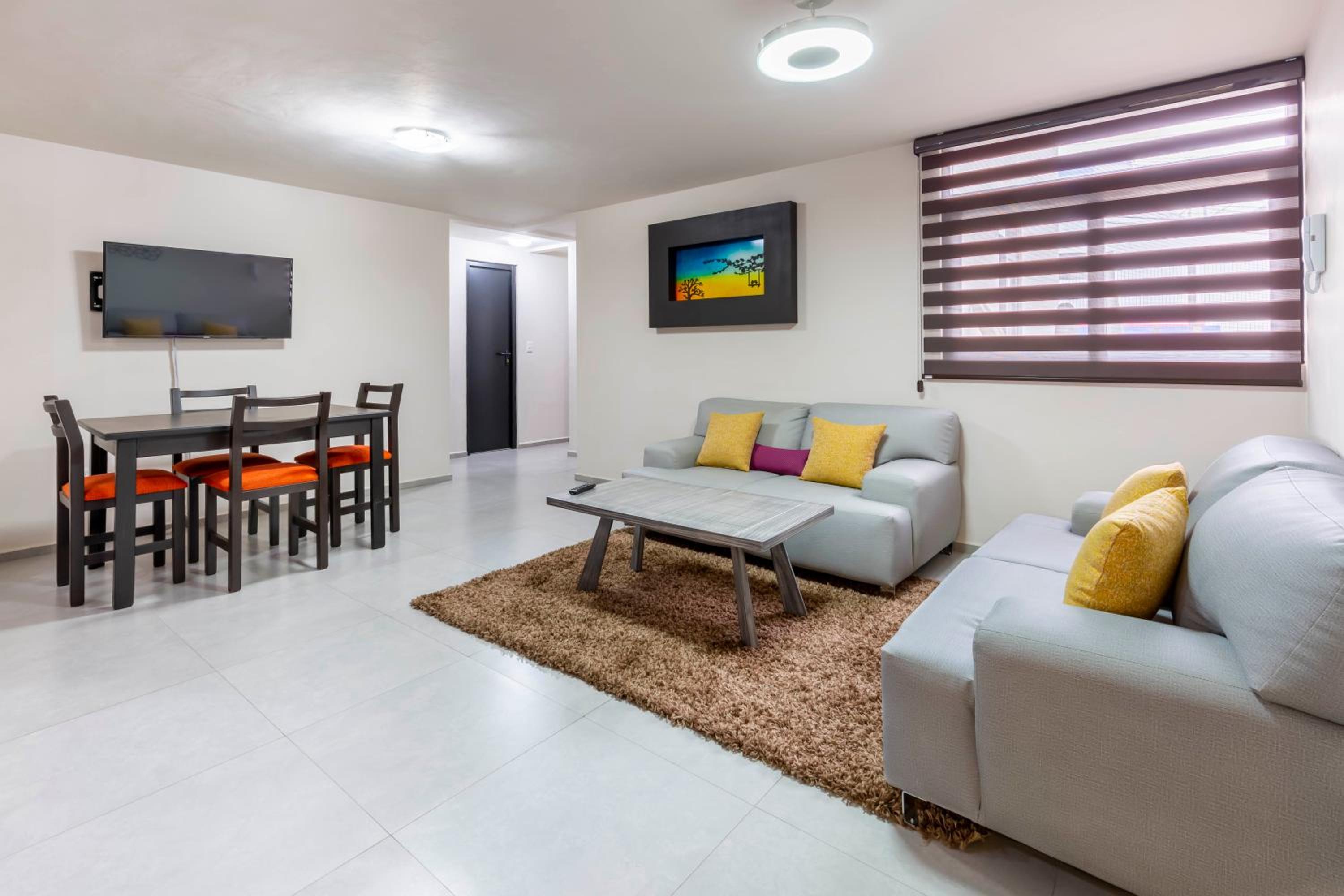 Three-Bedroom Loft Apartment