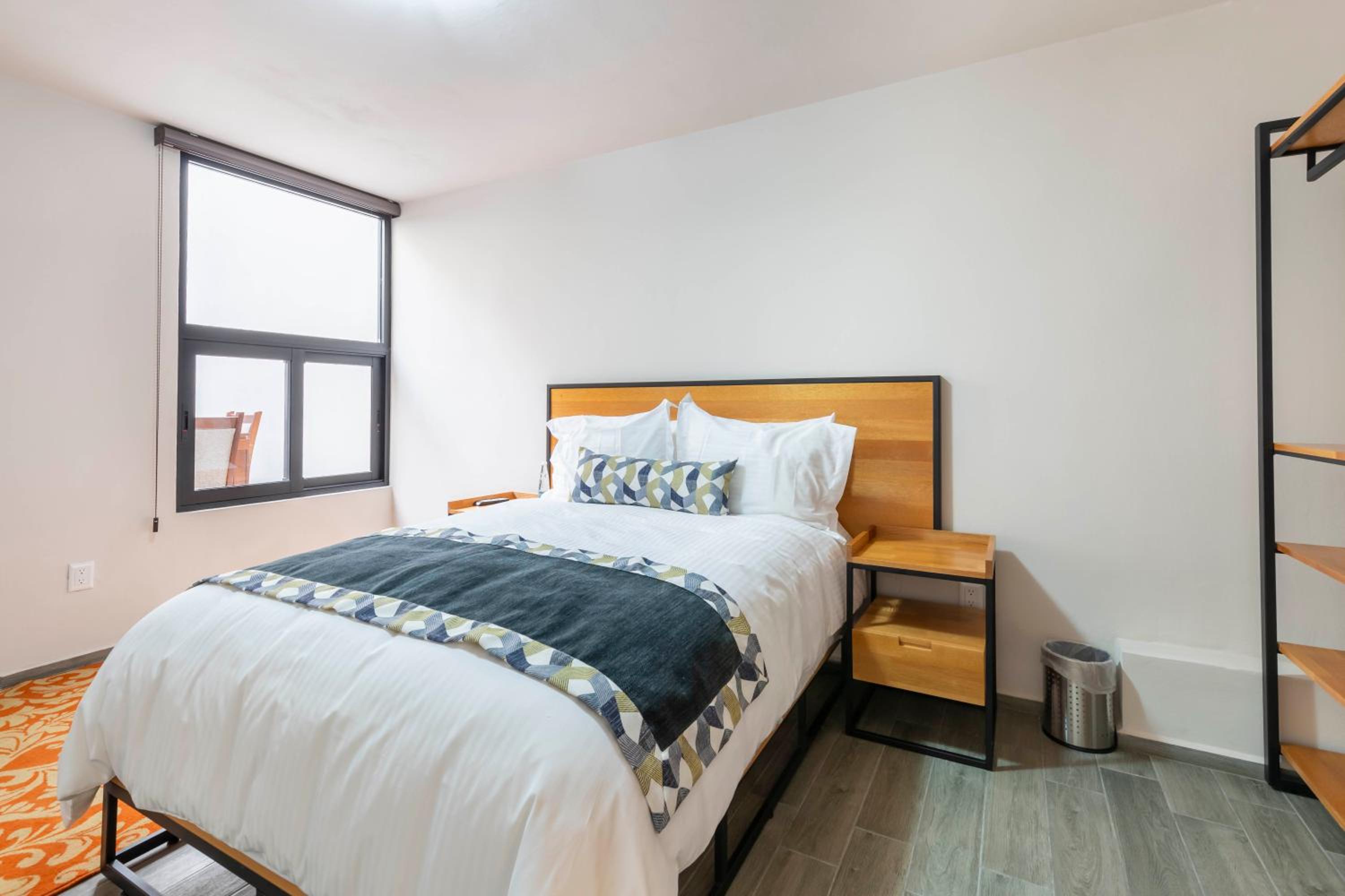 Two-Bedroom Apartment with Terrace
