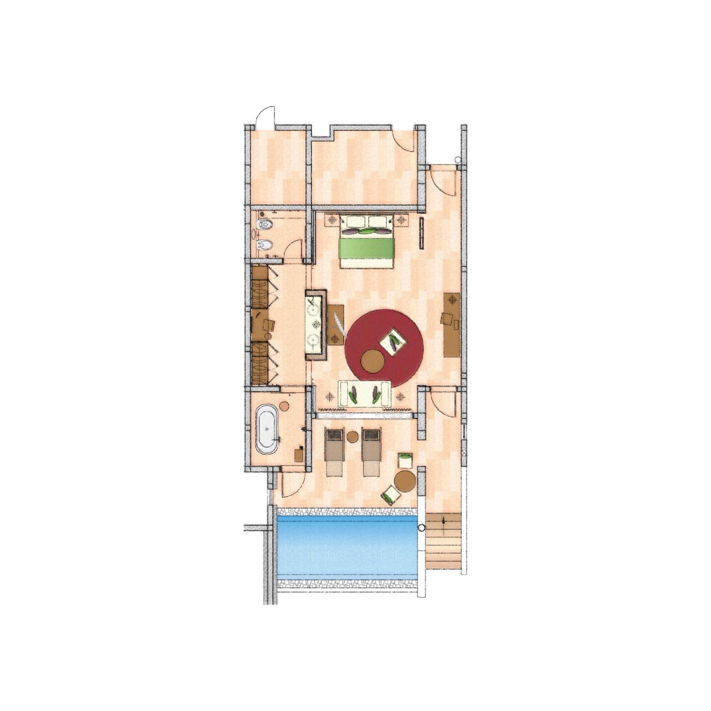 Luxury Pool Suite with Heated Pool & Partial Seaview - Photo 7