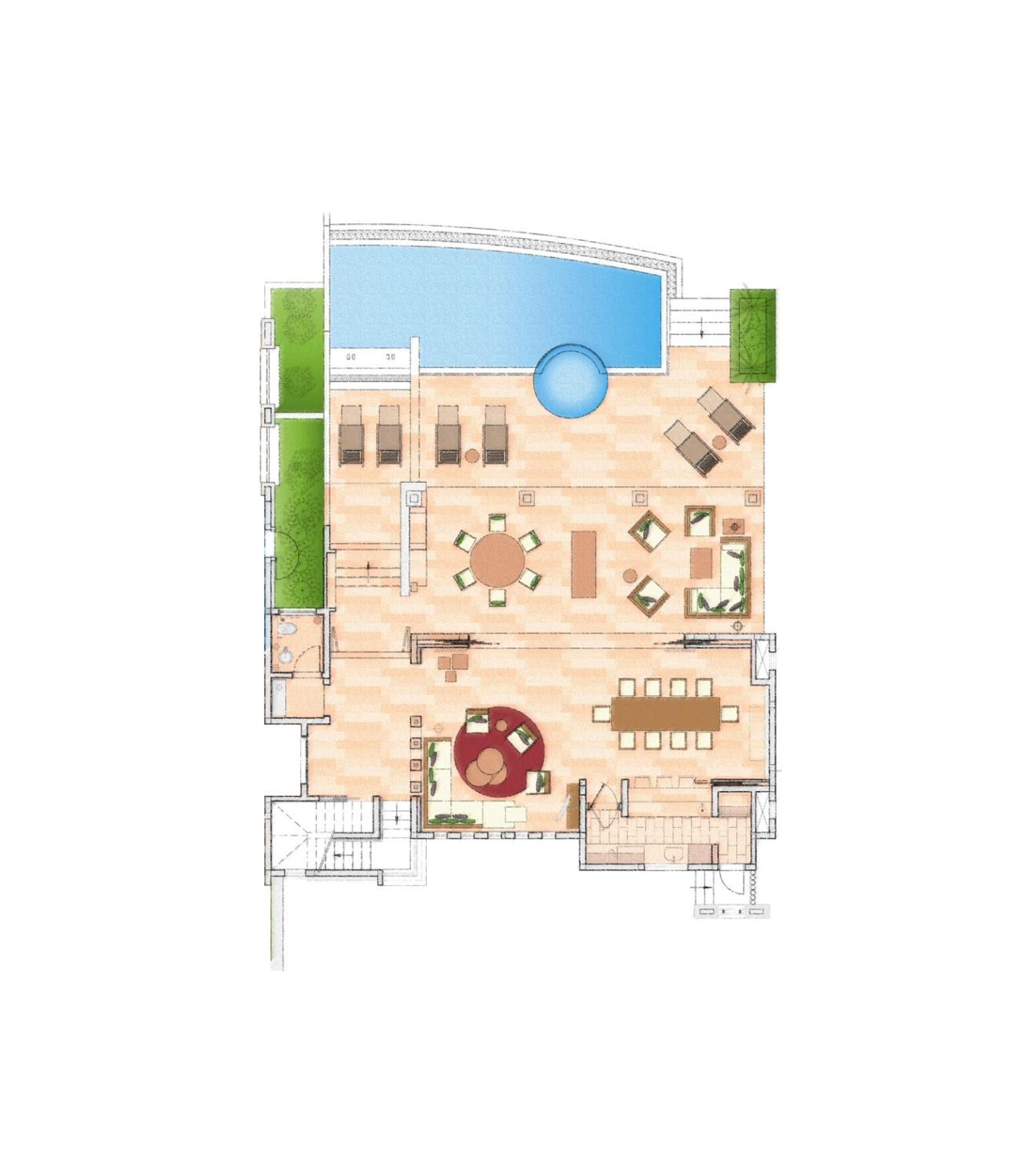 2-Suite Imperial Beach Villa with Heated Pool, Jet Pool & Hammam - Photo 14