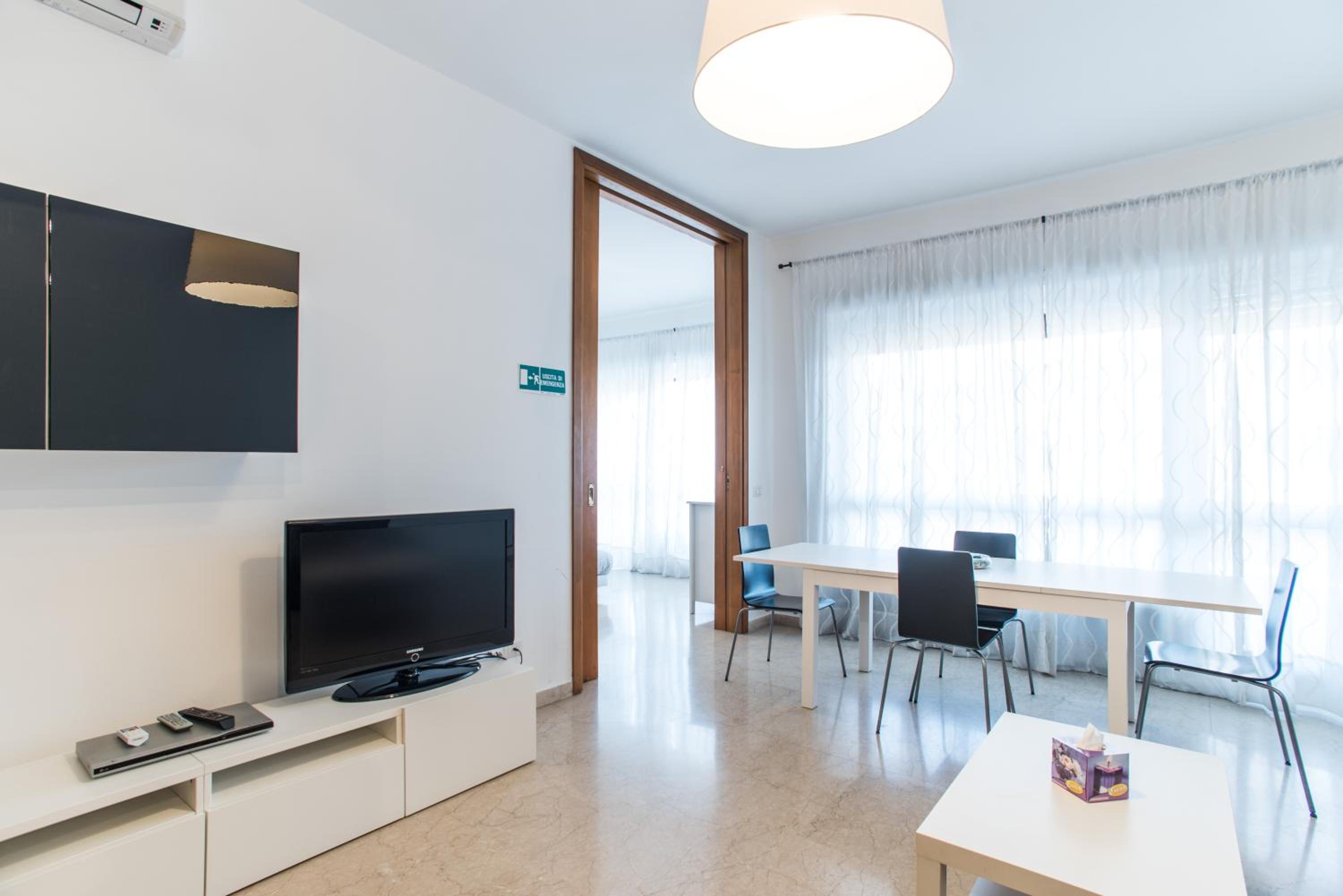 Four-Bedroom Apartment