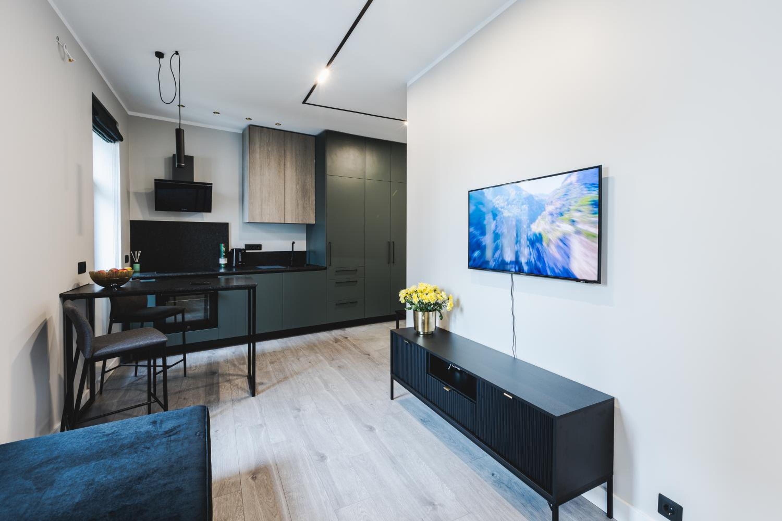 One-Bedroom Apartment