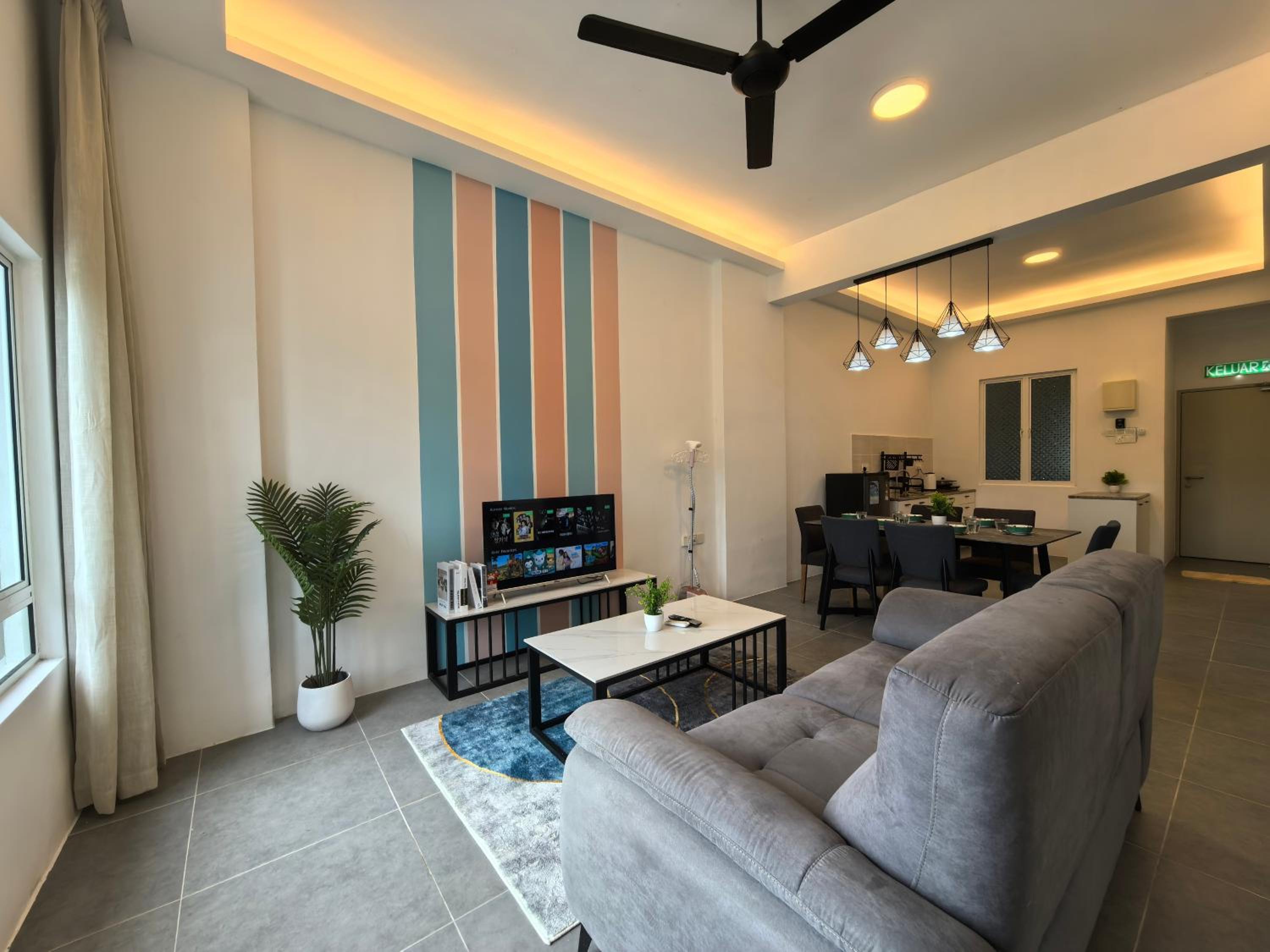 Three-Bedroom Apartment