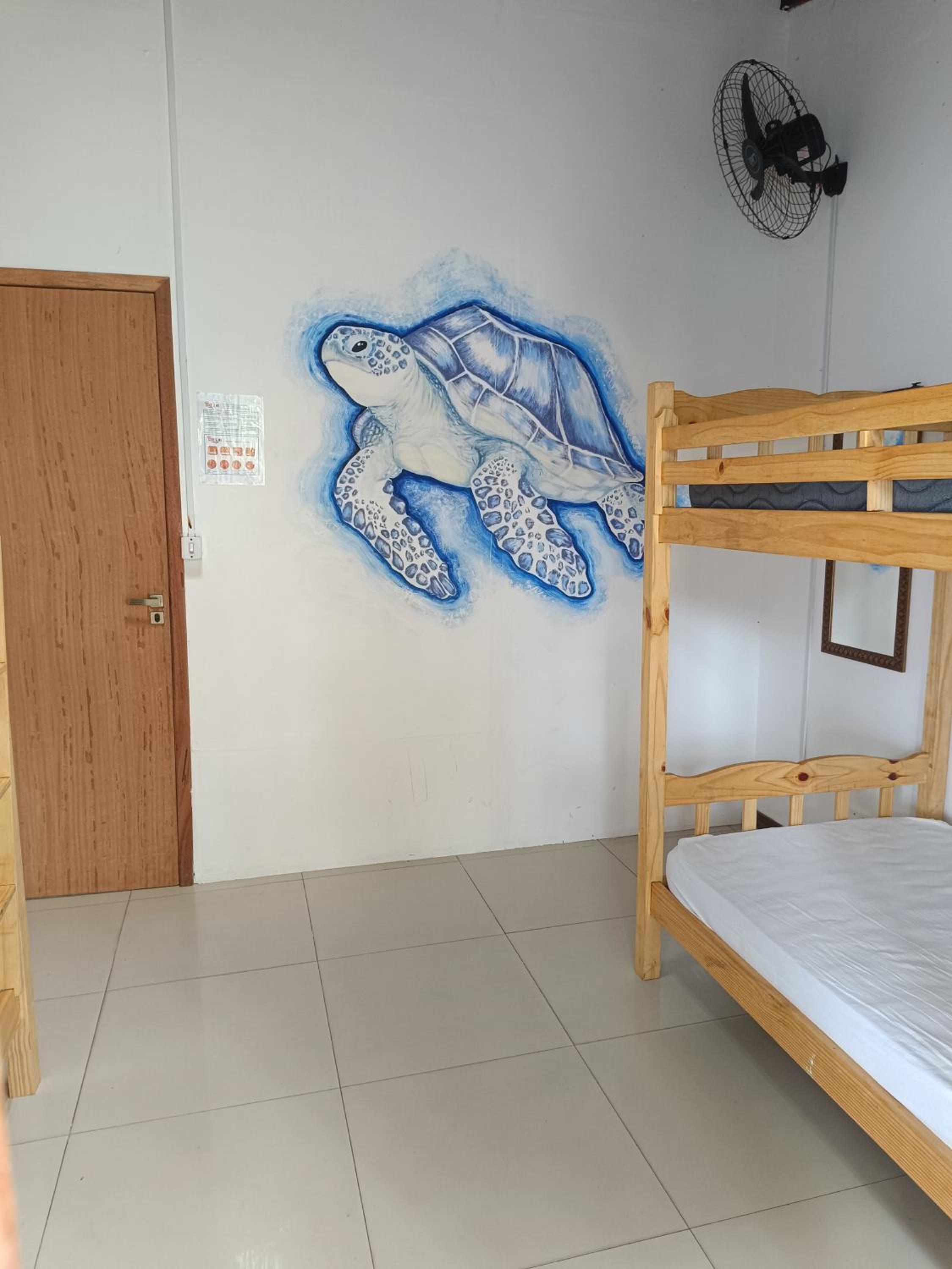 Bed in 4-Bed Mixed Dormitory Room