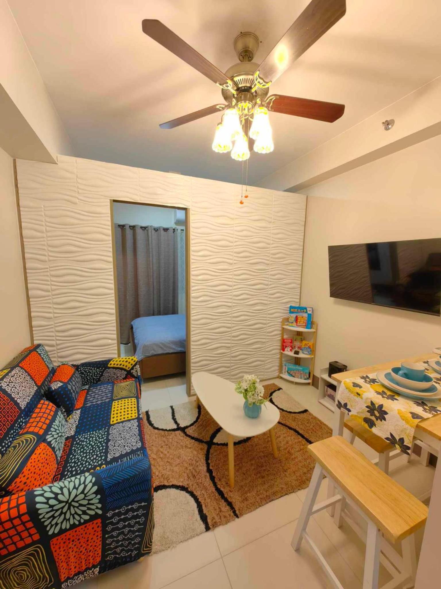 Studio with Balcony