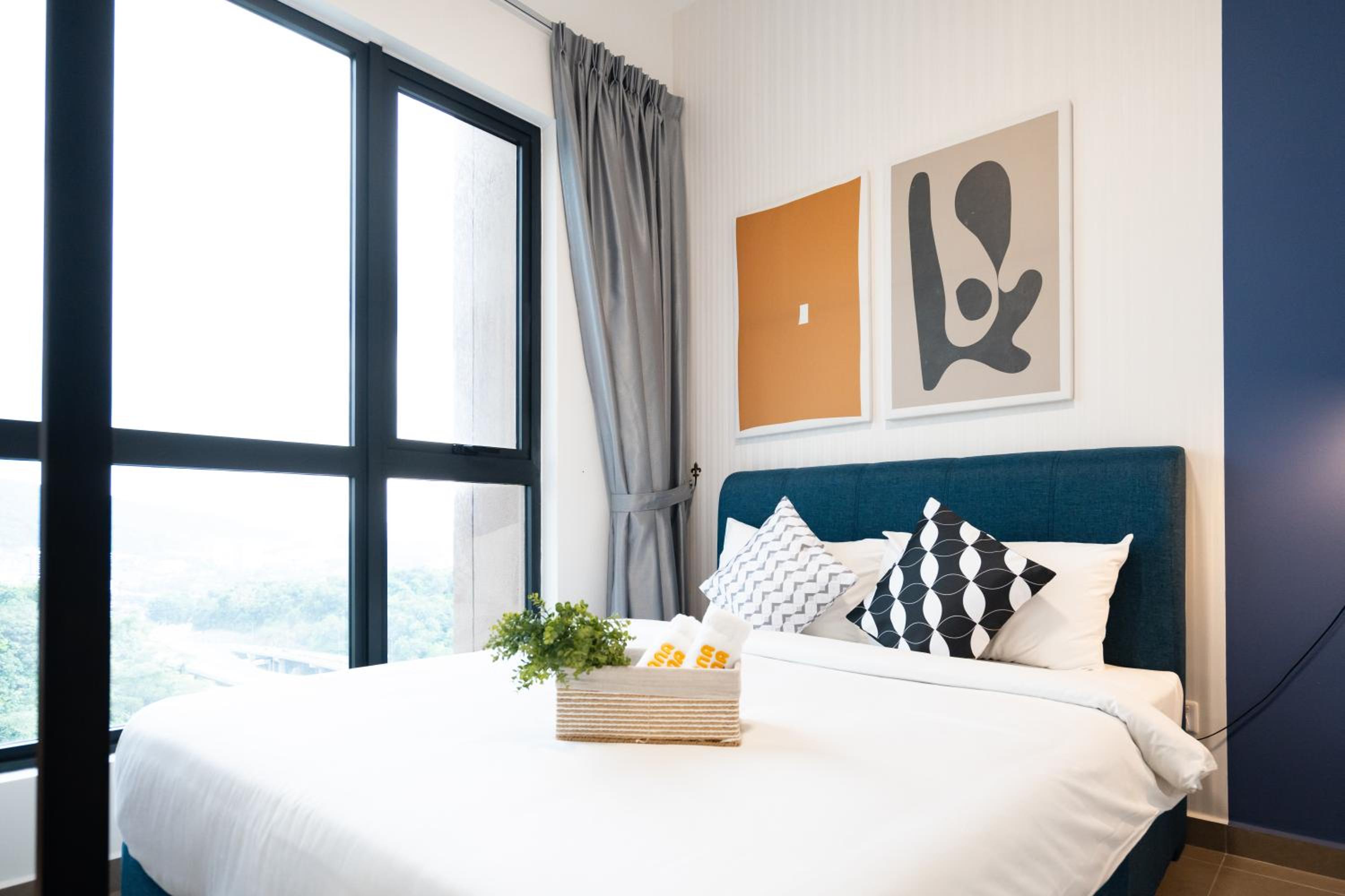 Mossaz Artsy 2 Bedroom Suite