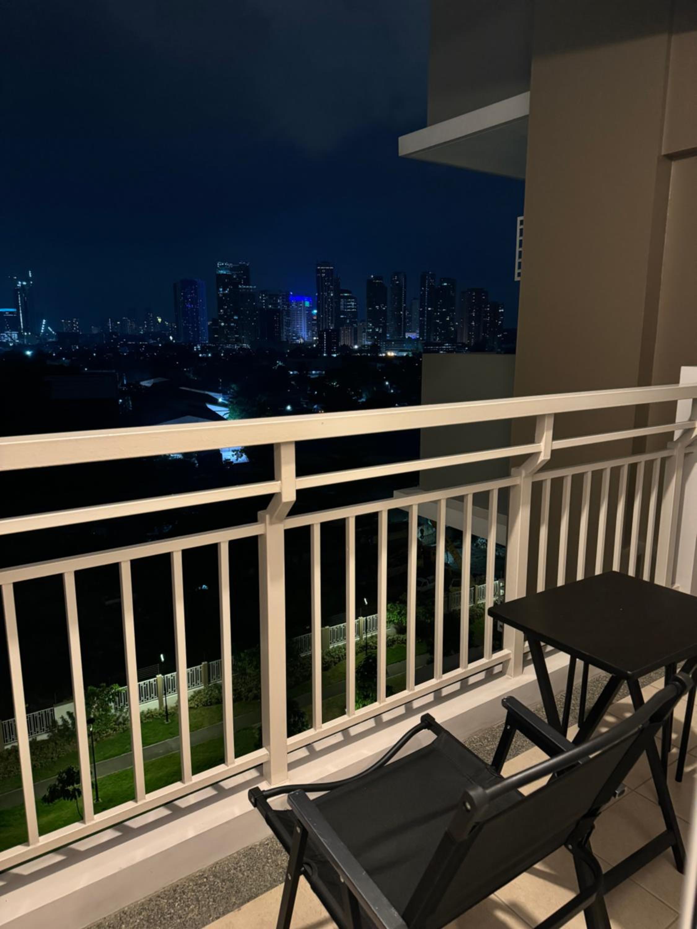 Family Room With Balcony