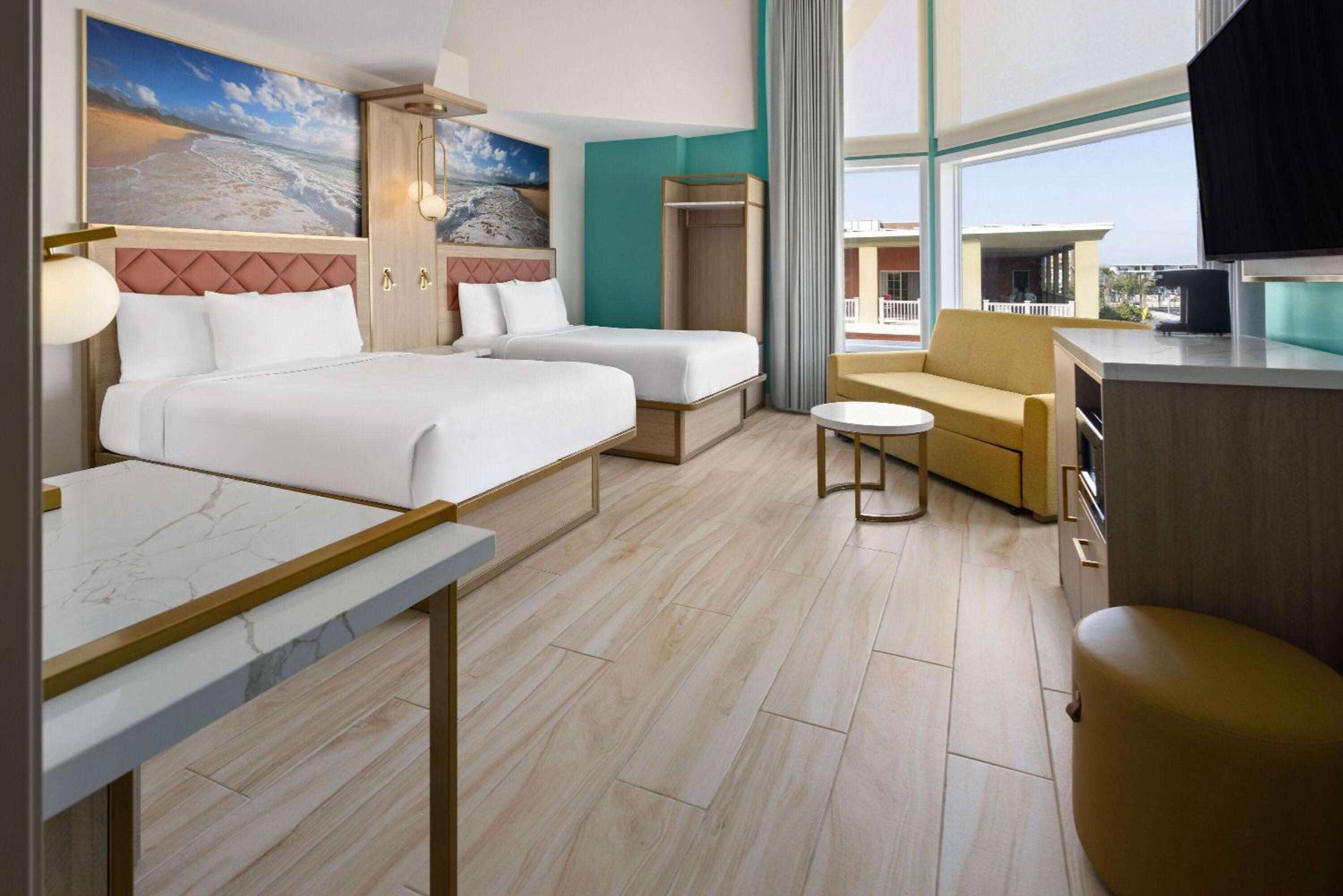 Double Room with Two Double Beds - Non-Smoking photo 1