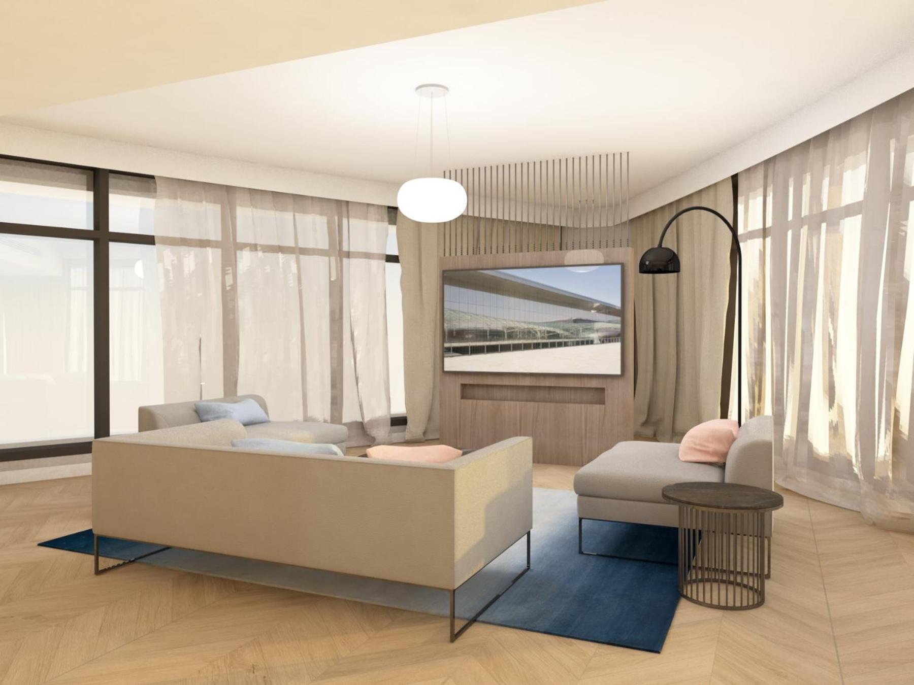 Superior King Suite with Sofa Bed