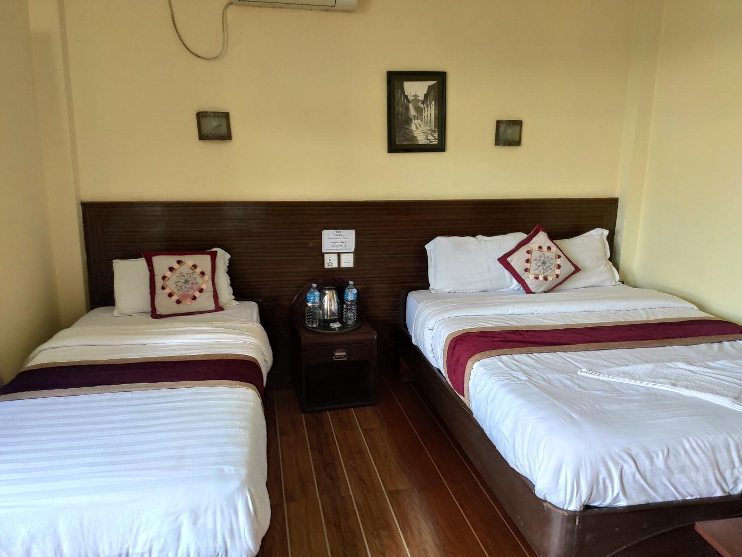 Standard Double or Twin Room with Balcony