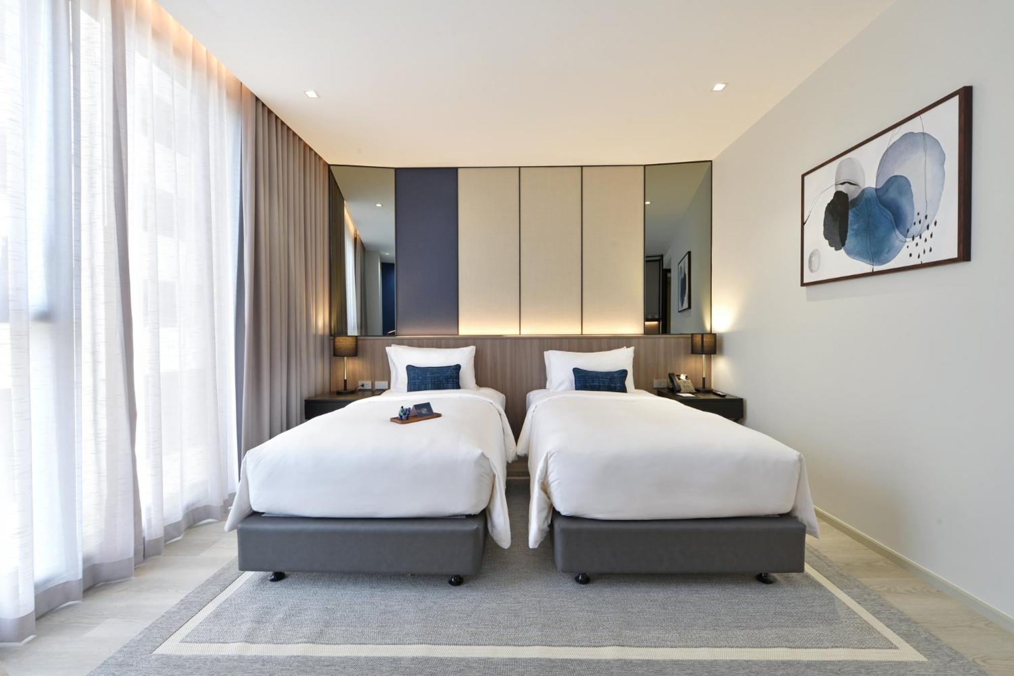 Deluxe Twin Room photo 1