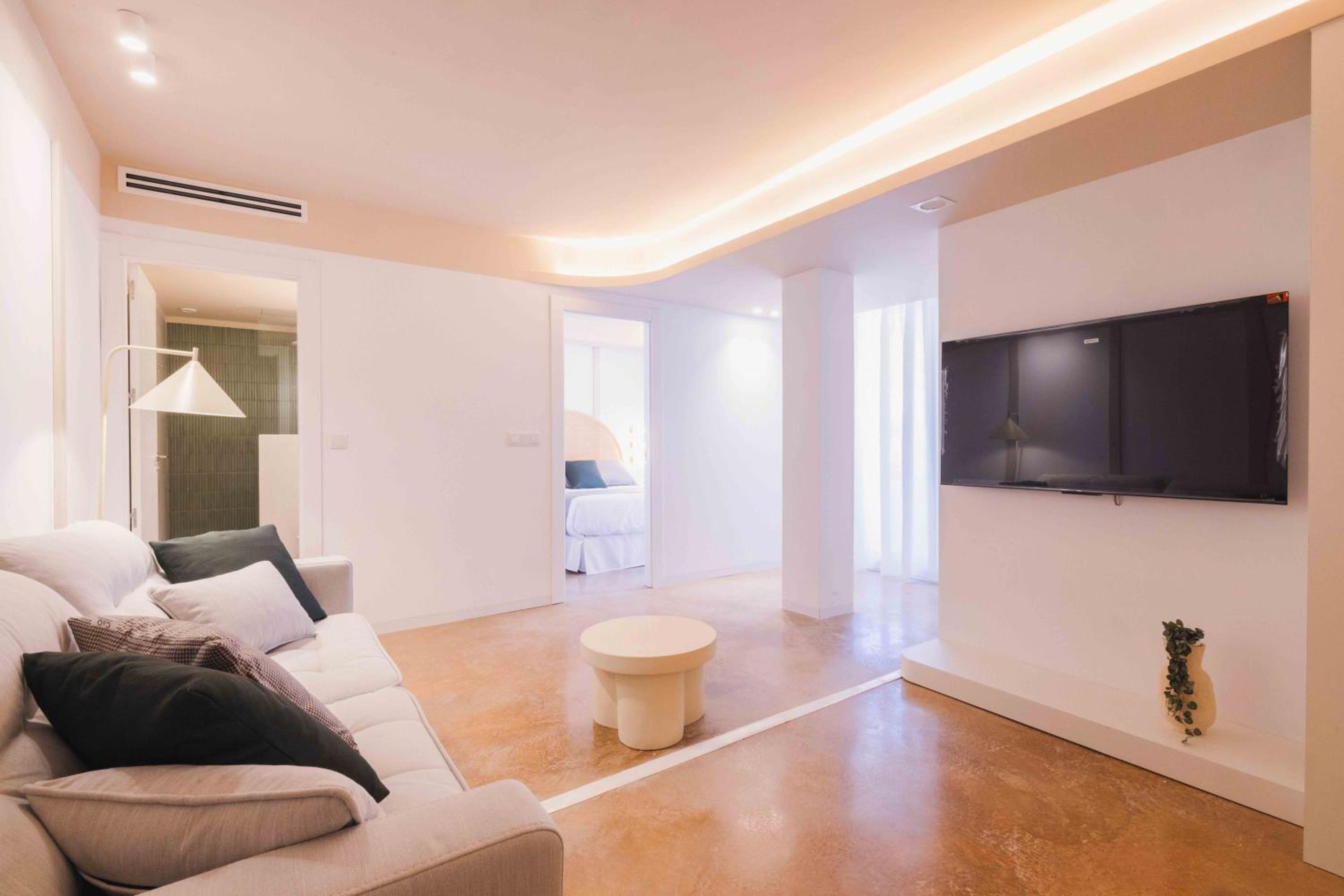 Apartamento de dos habitaciones