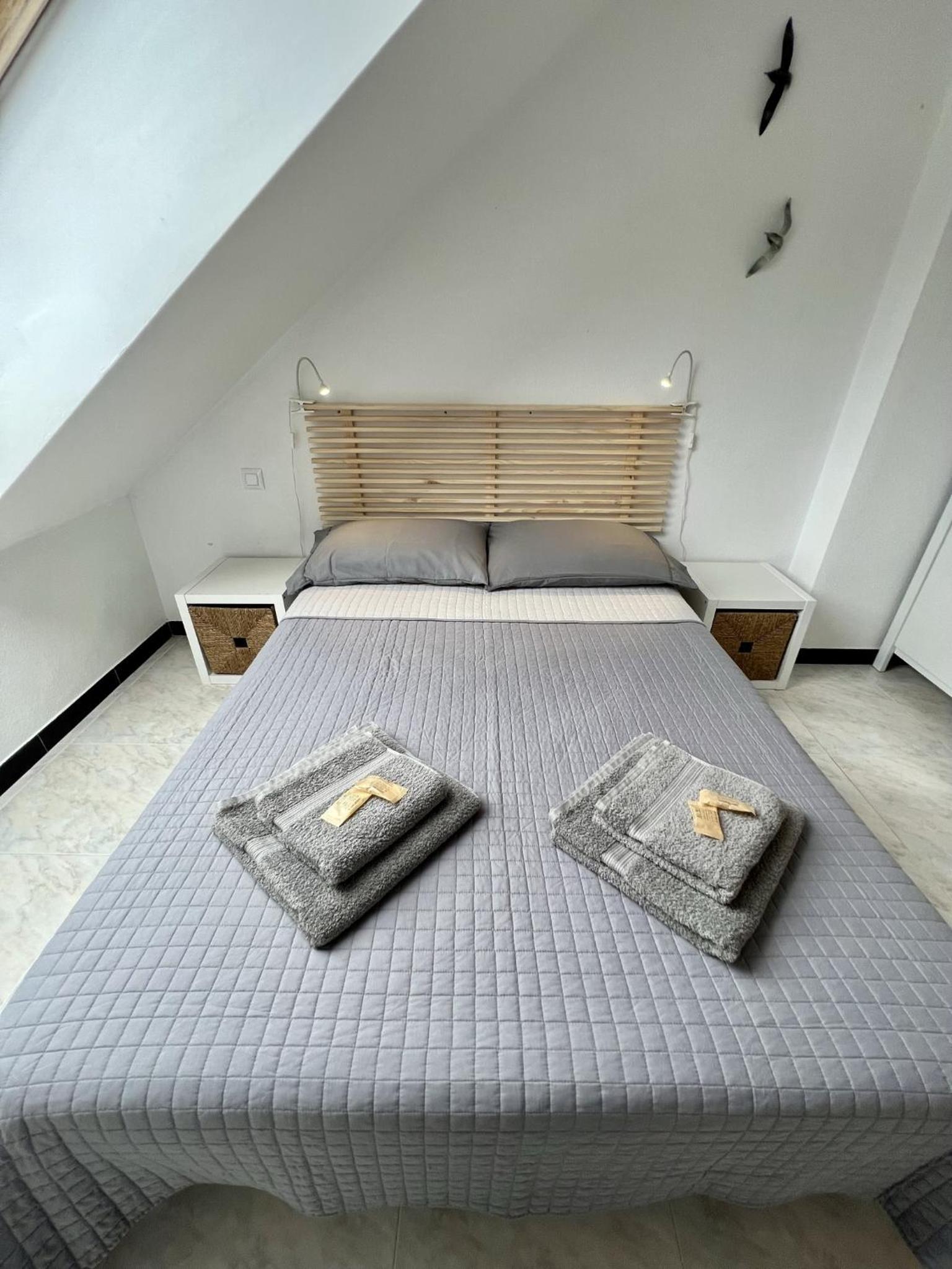 Apartamento de una habitación con vista.