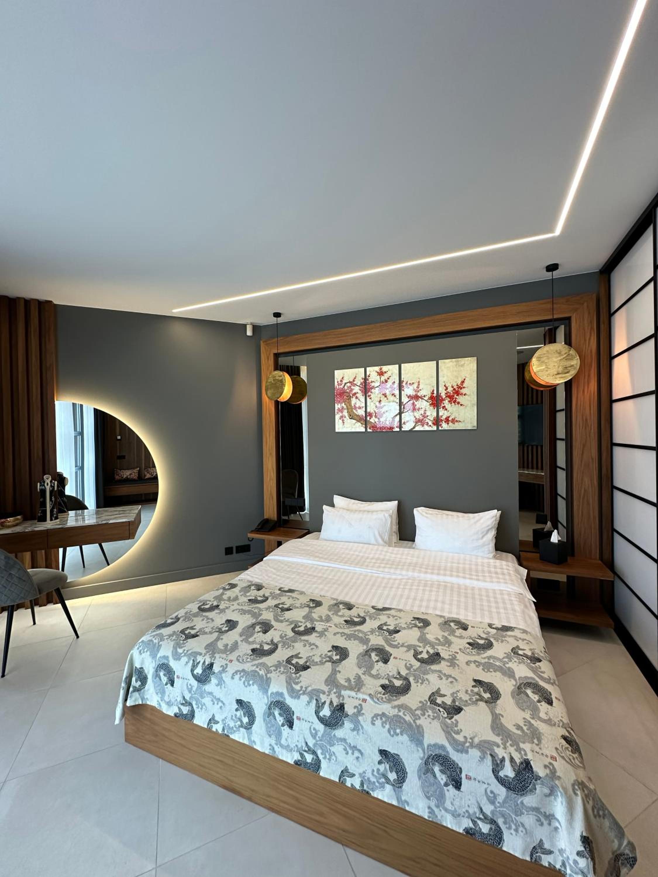 Deluxe Double Room with Sea View photo 1