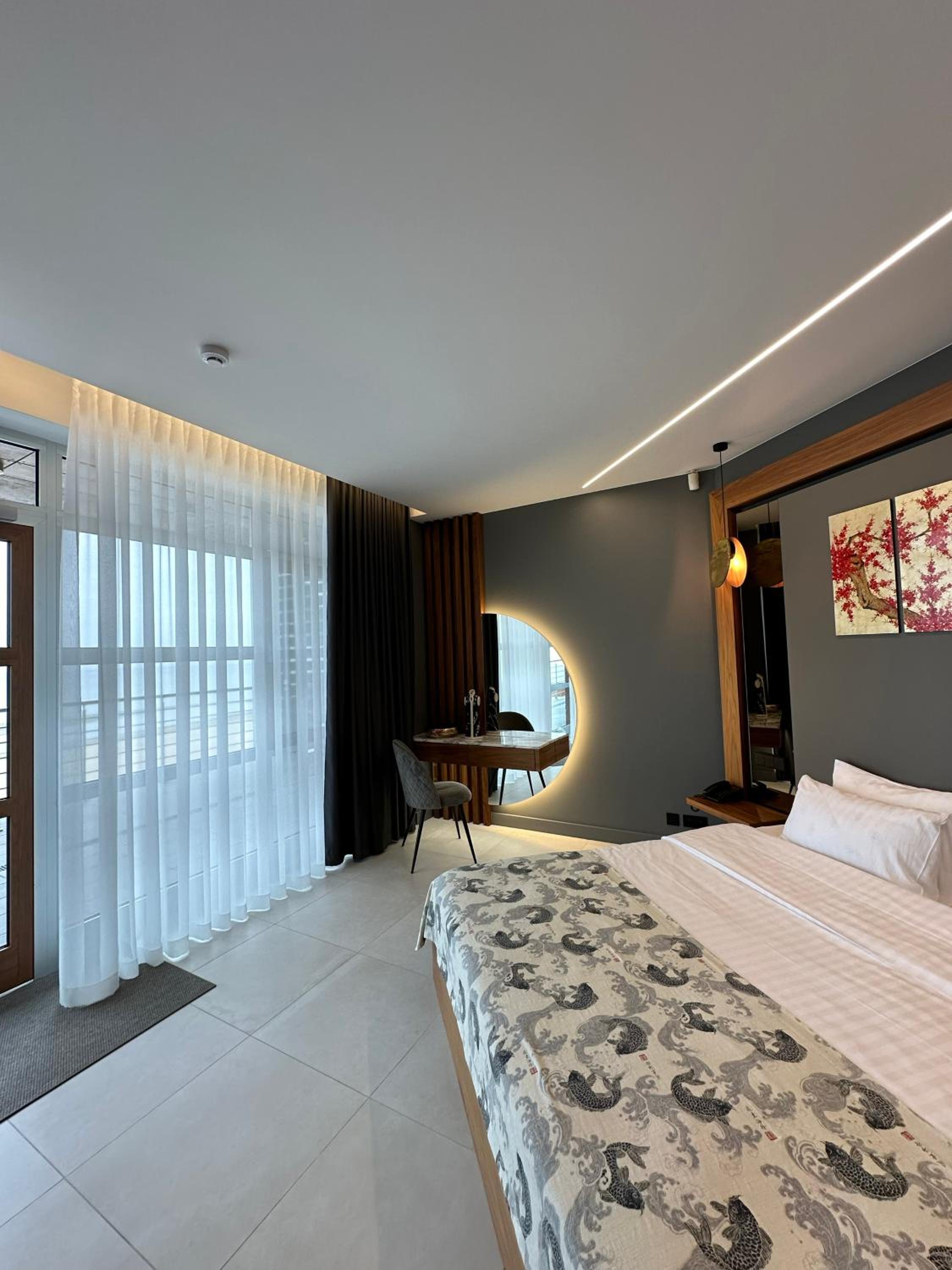 Deluxe Double Room with Sea View photo 2