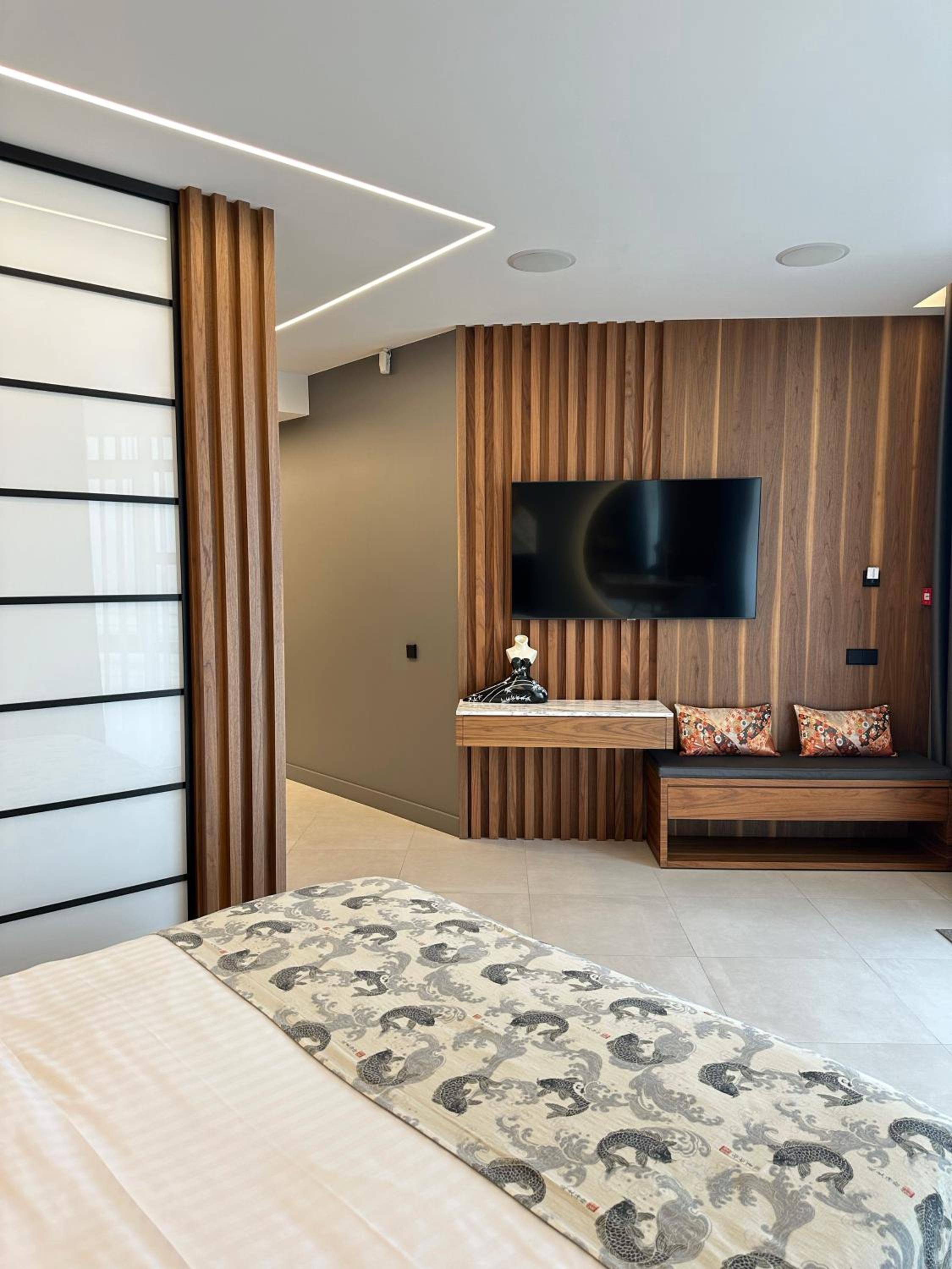 Deluxe Double Room with Sea View photo 3