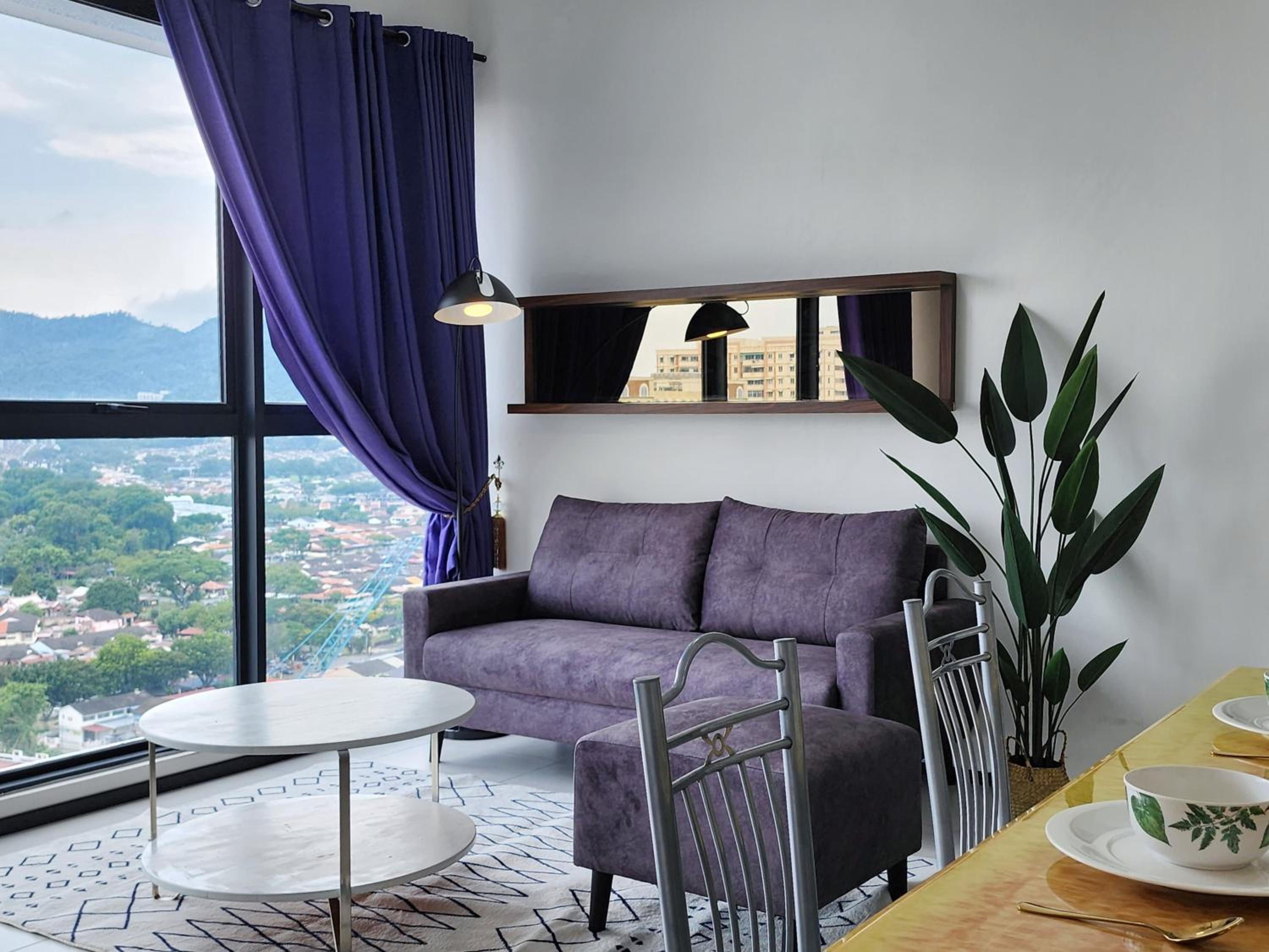 Three-Bedroom Apartment
