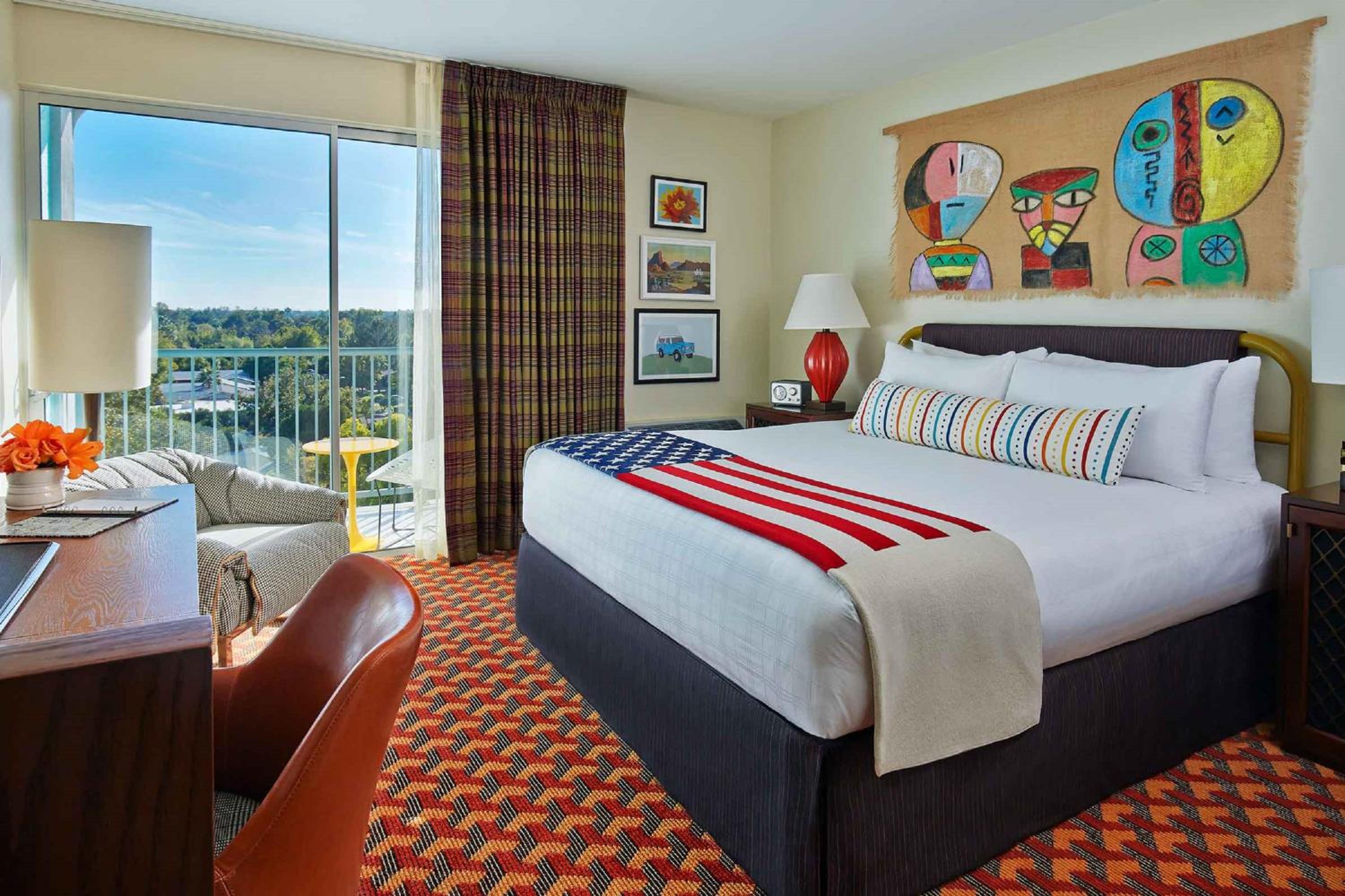 King Room with Patio