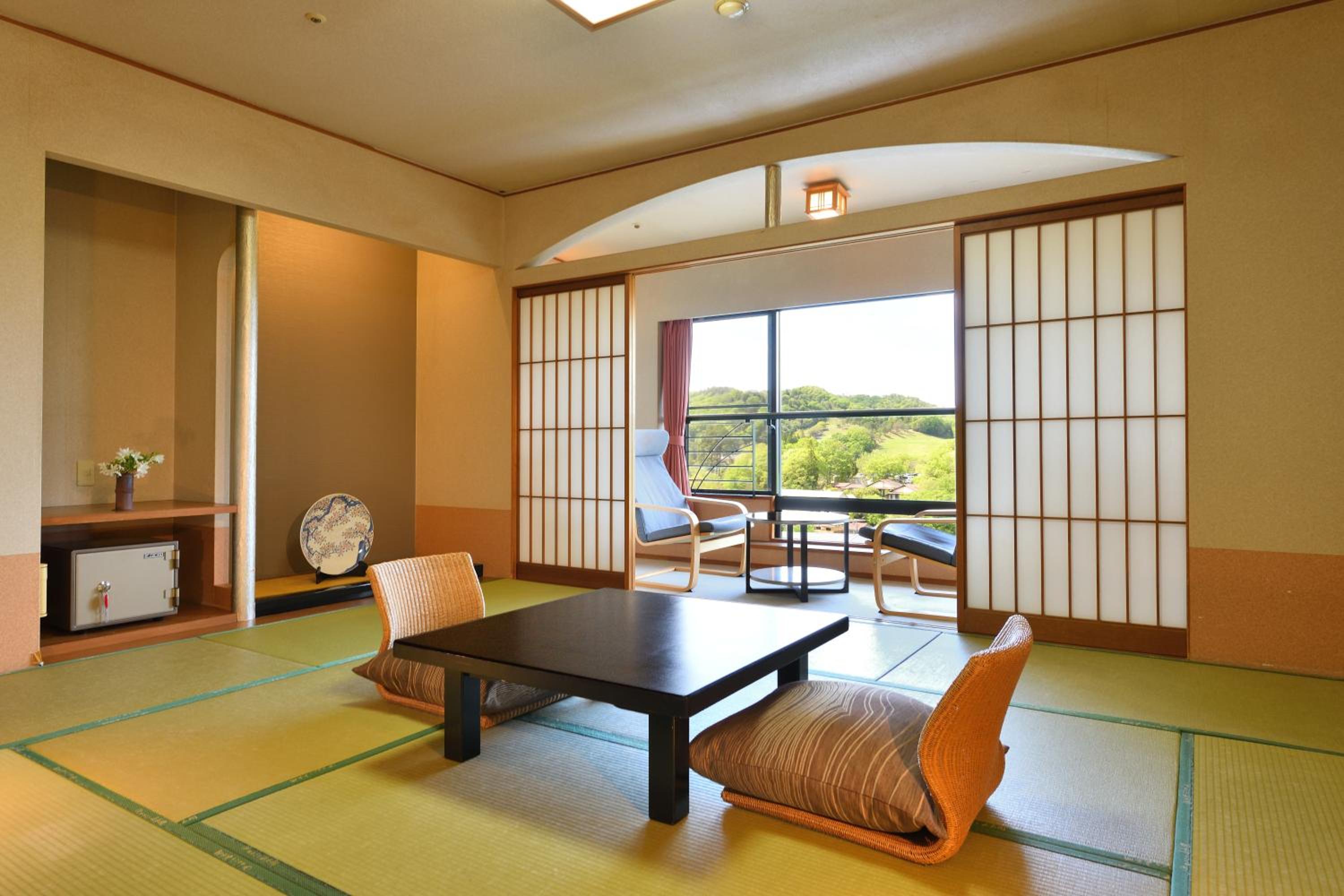 Family Room With Garden View