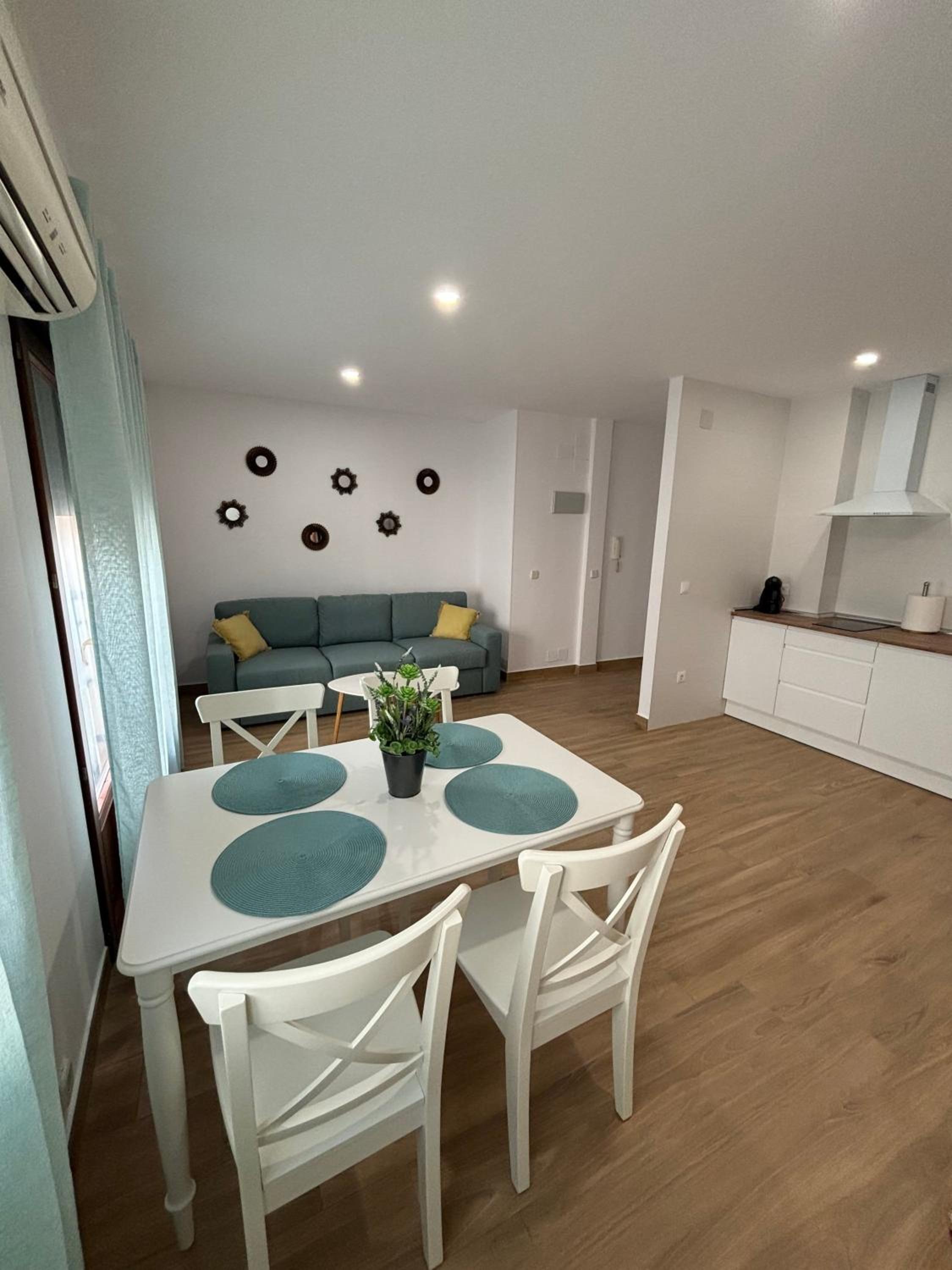 Apartamento de dos habitaciones