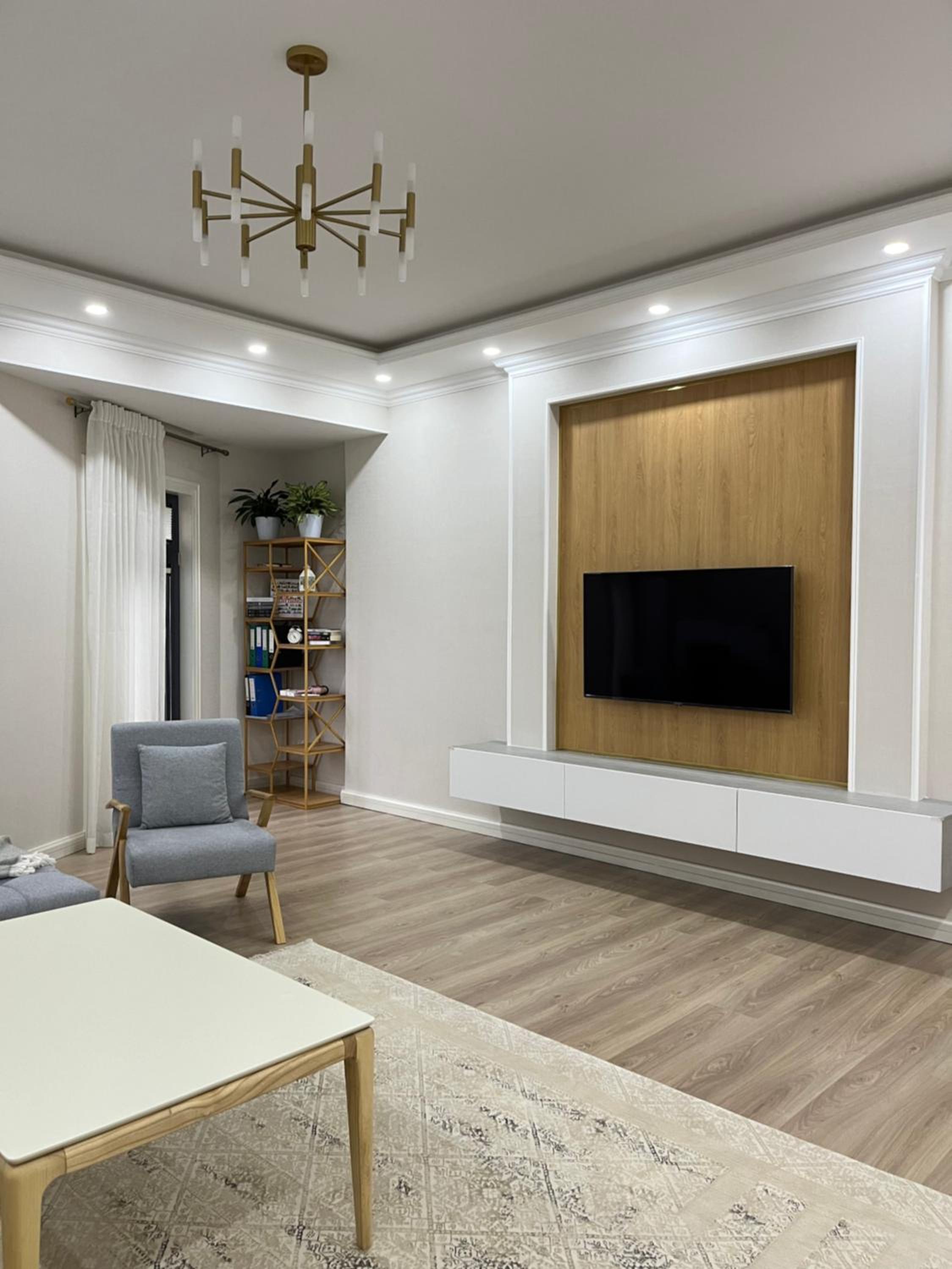 Three-Bedroom Apartment with View
