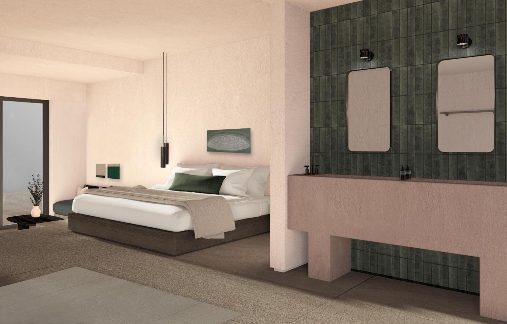 Double or Twin Room with Garden View