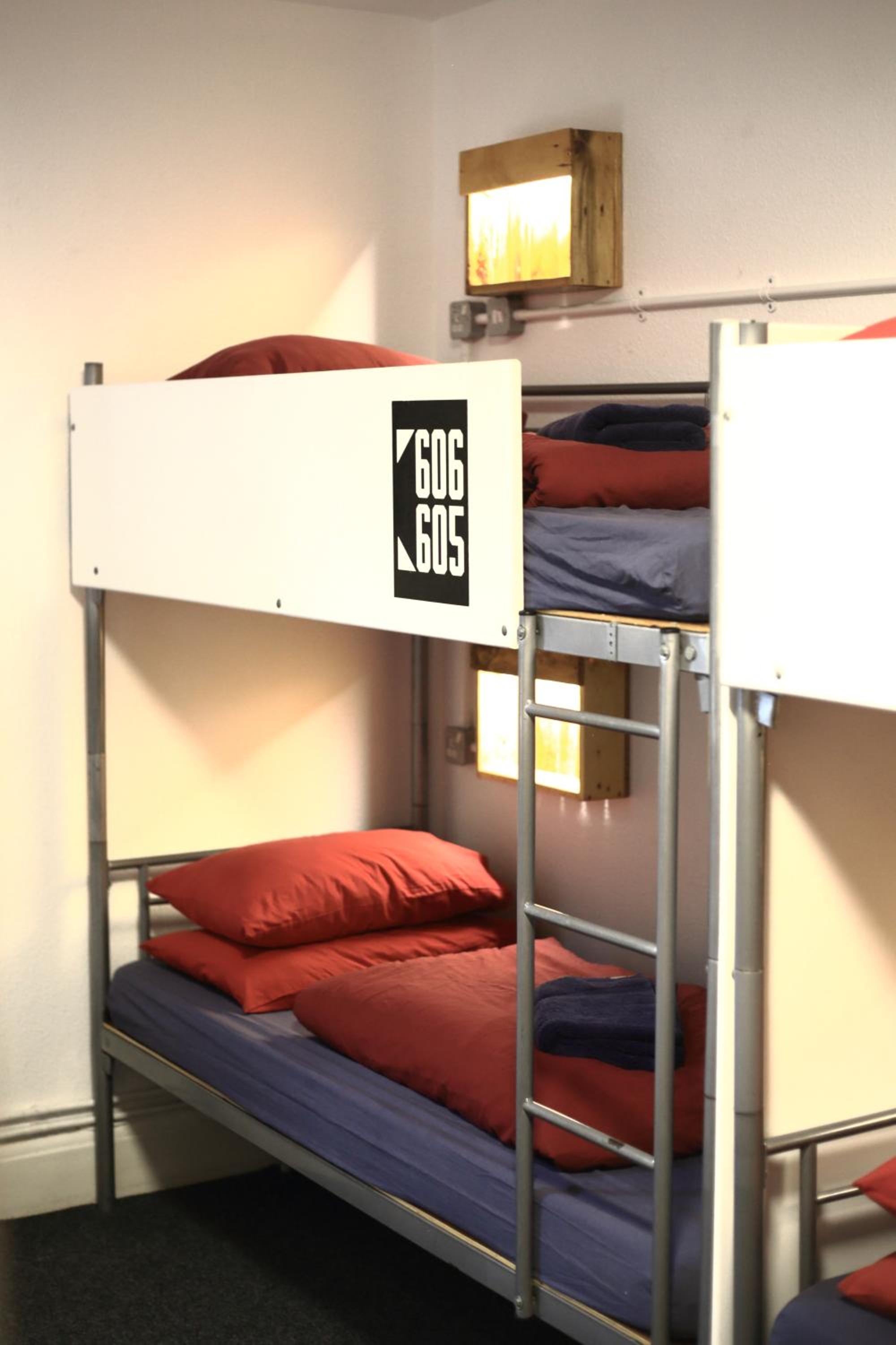 Single Bed In Female Dormitory Room photo 1