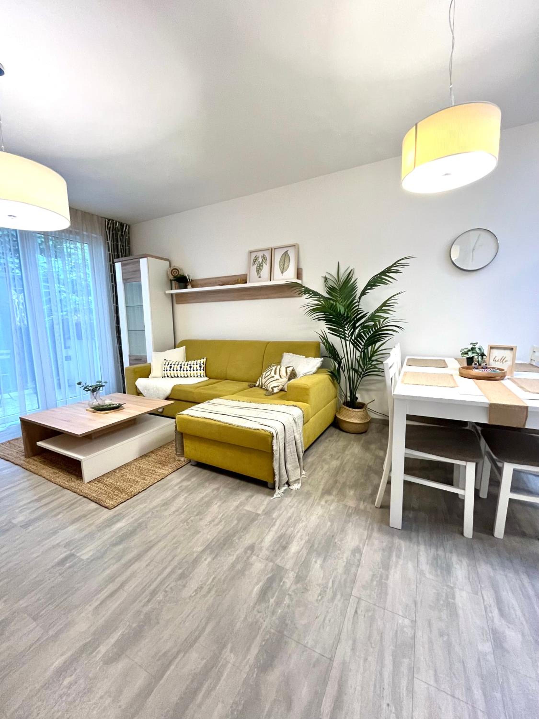 Two-Bedroom Apartment with Terrace