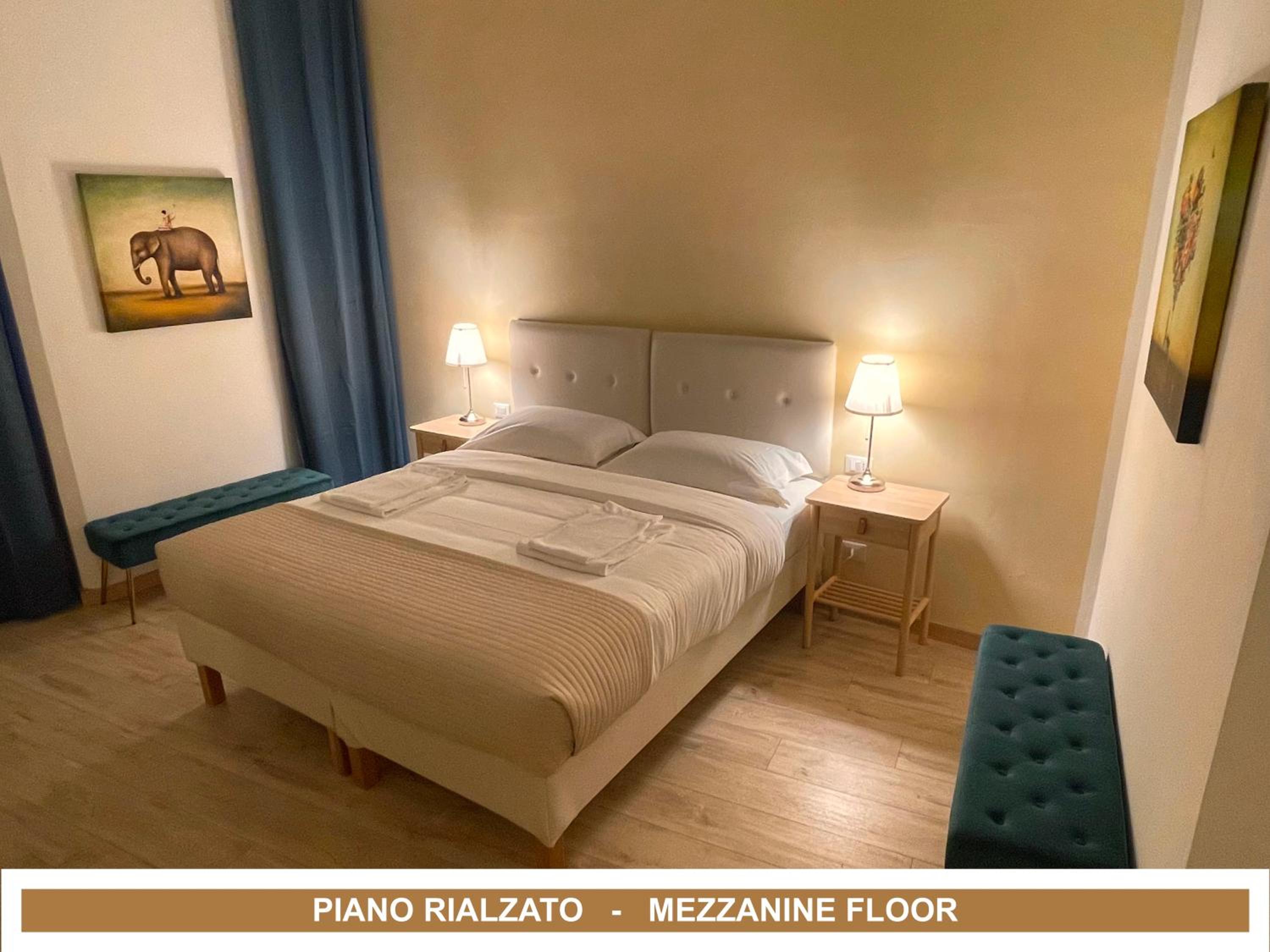 Economy Doppelzimmer - Annex