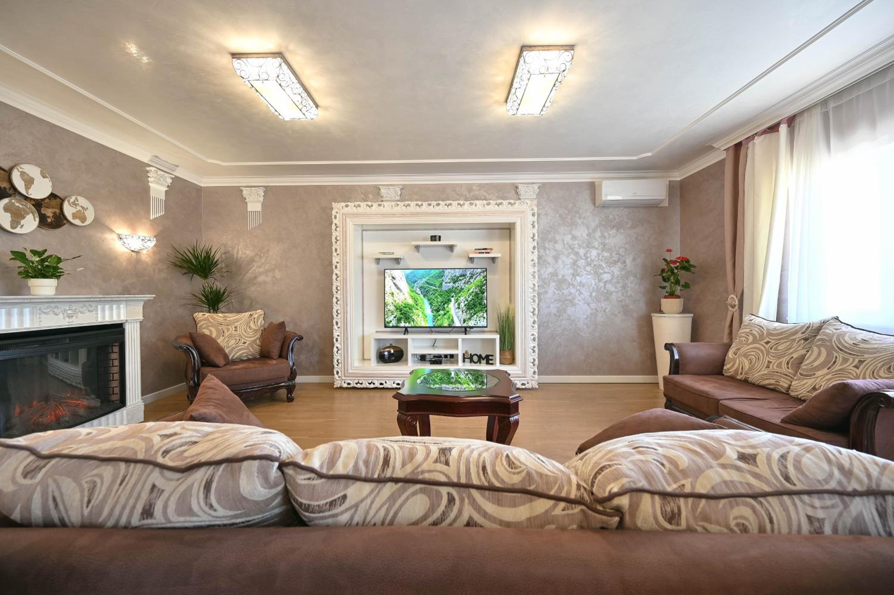 Two-Bedroom Apartment with Sea View