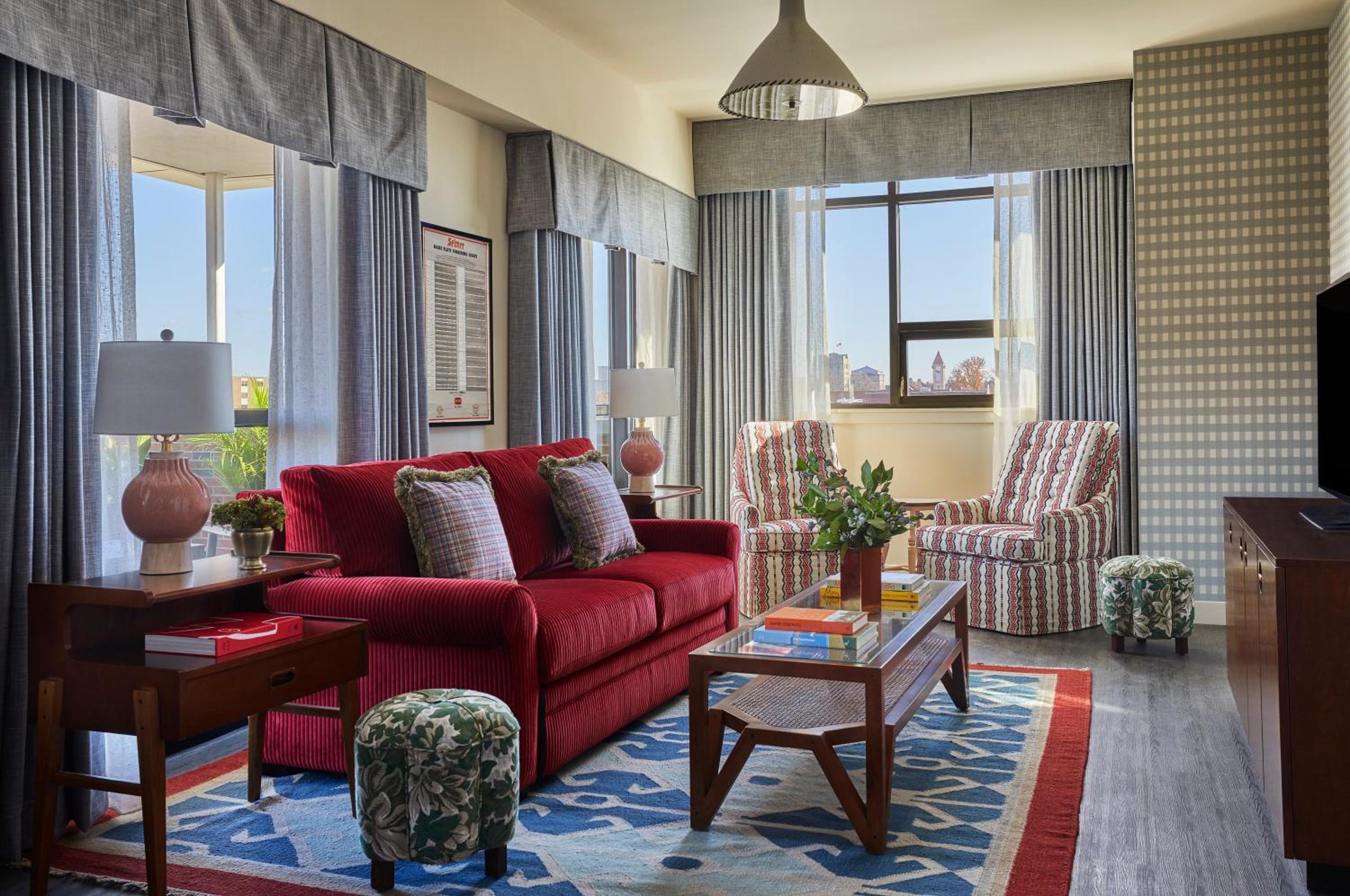Graduate King Suite with Terrace