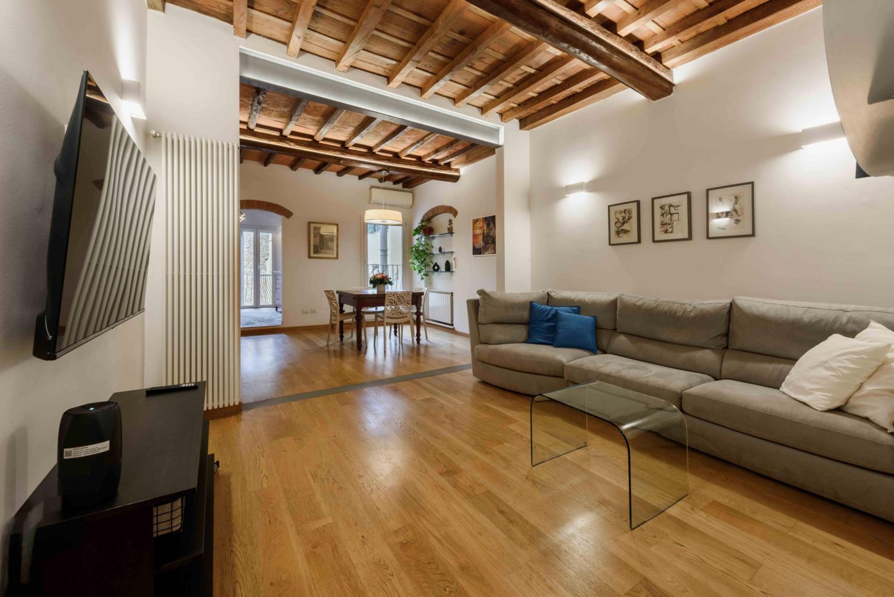 Three-Bedroom Apartment