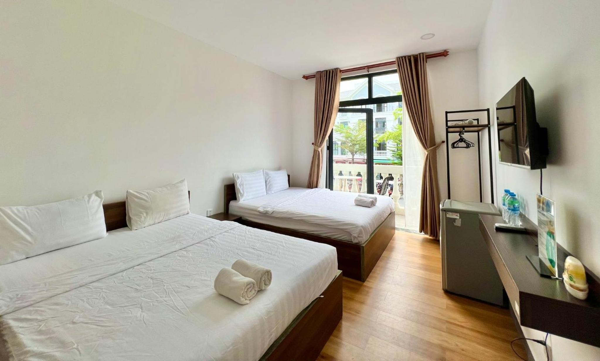 Deluxe Double Room With Bath
