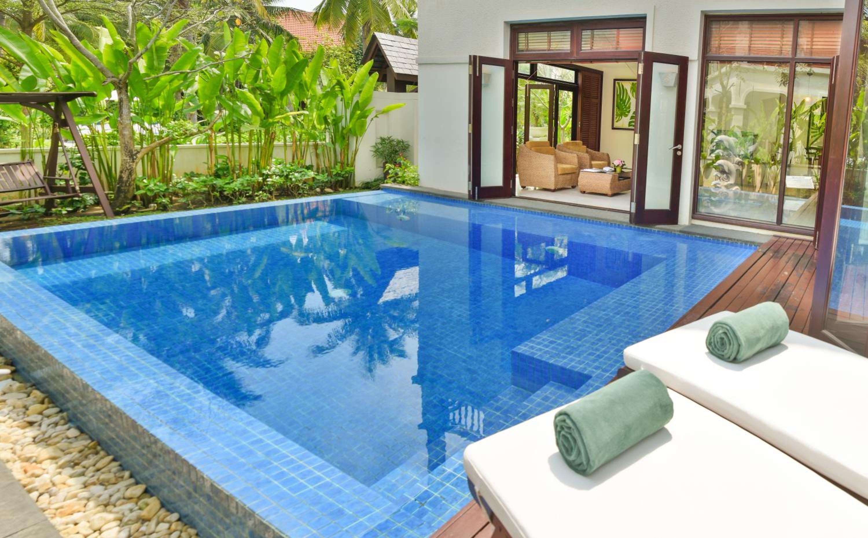 Four-Bedroom Villa with Private Pool