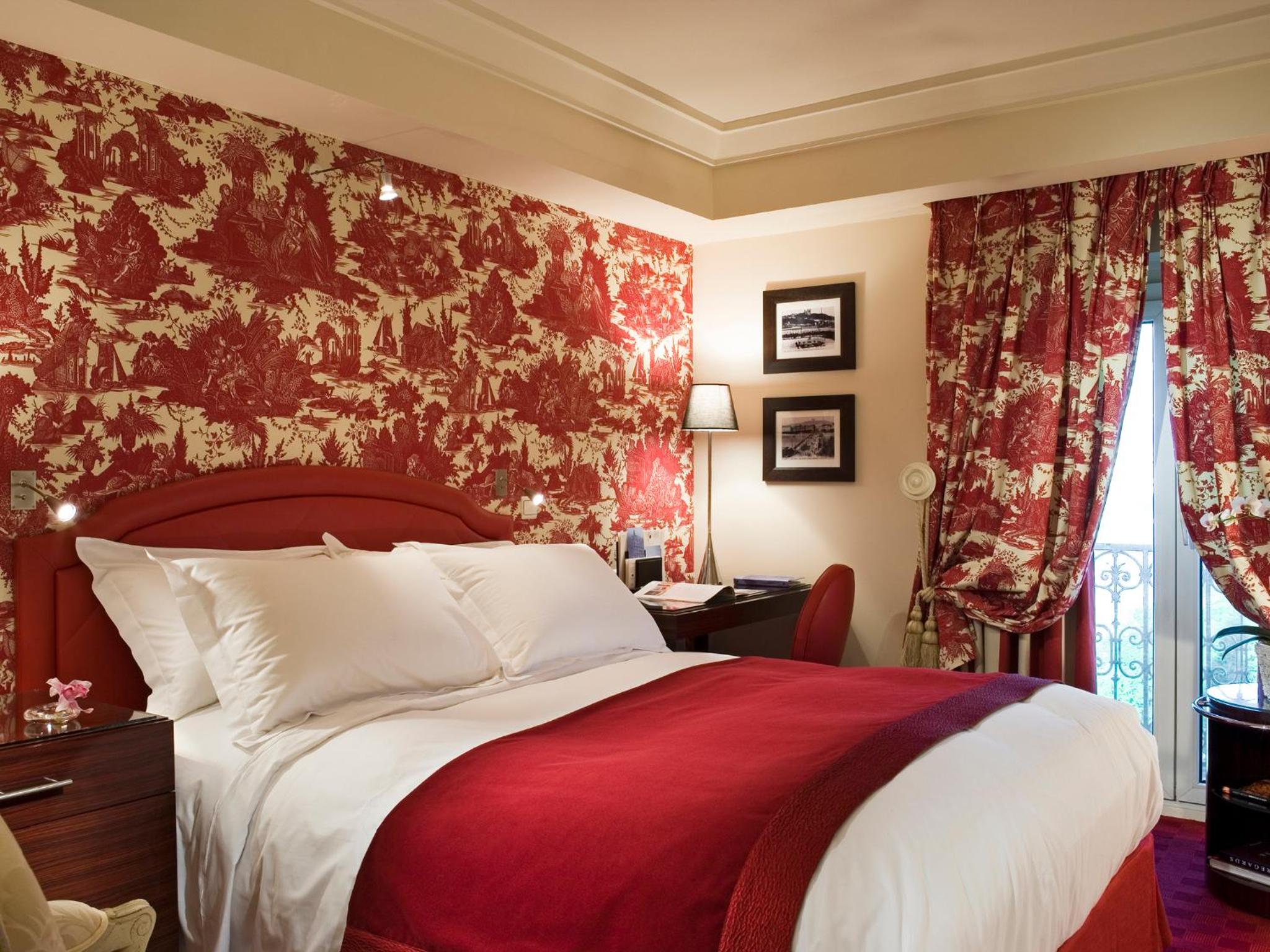 Superior Double Room - Courtyard Side