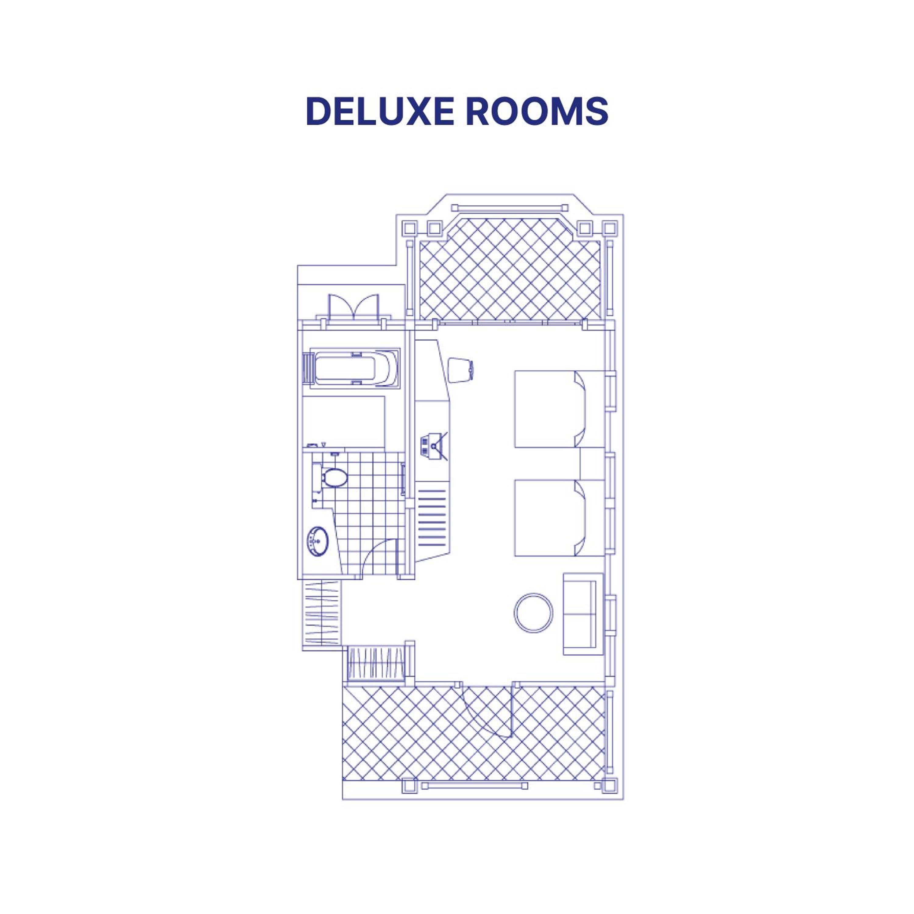 Deluxe Double or Twin Room - Photo 7