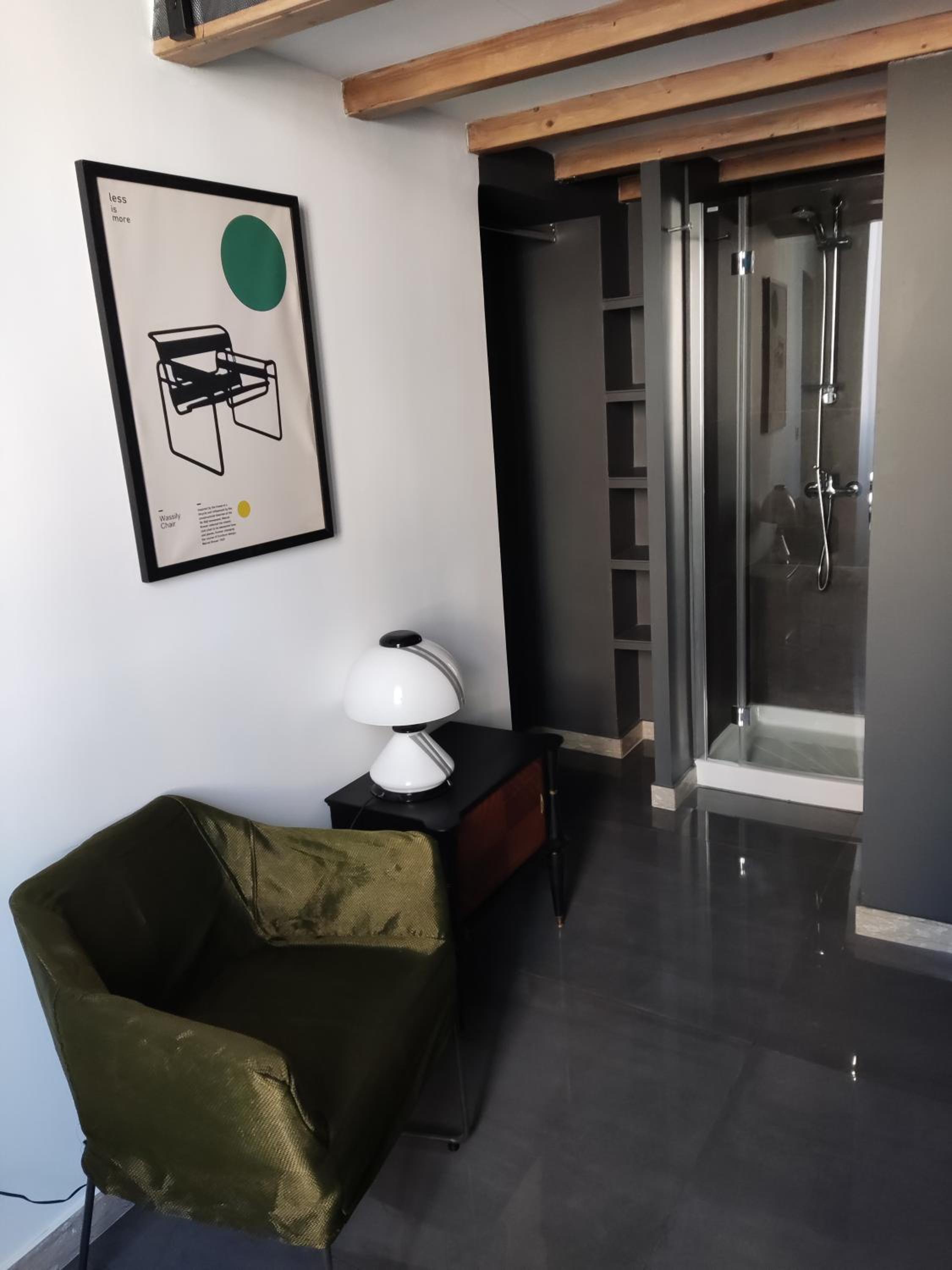 One-Bedroom Apartment With Balcony And City View