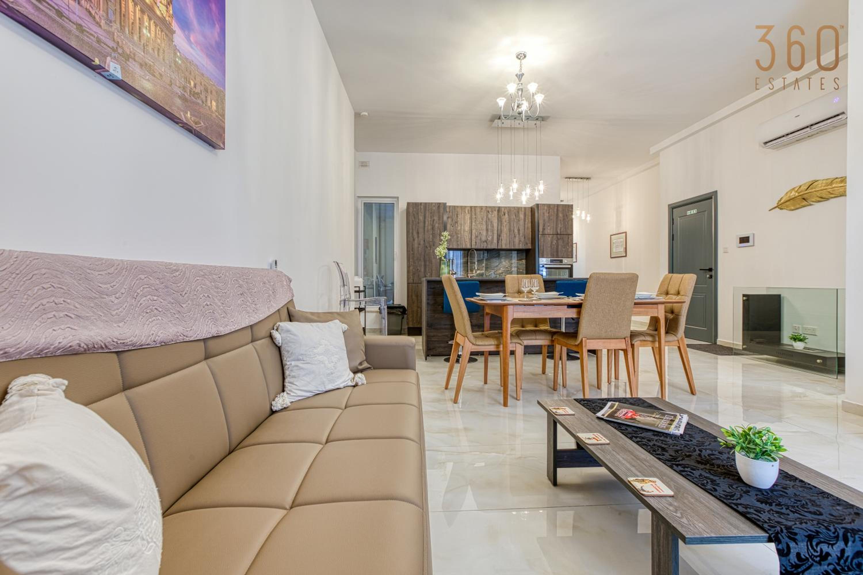 Two-Bedroom Apartment