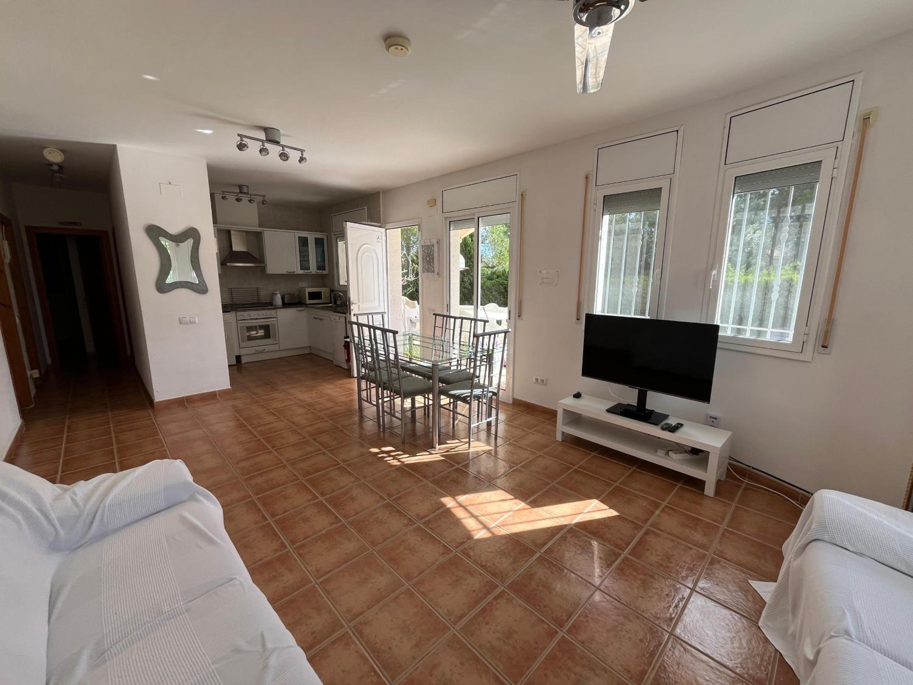 Villa de Tres Habitaciones