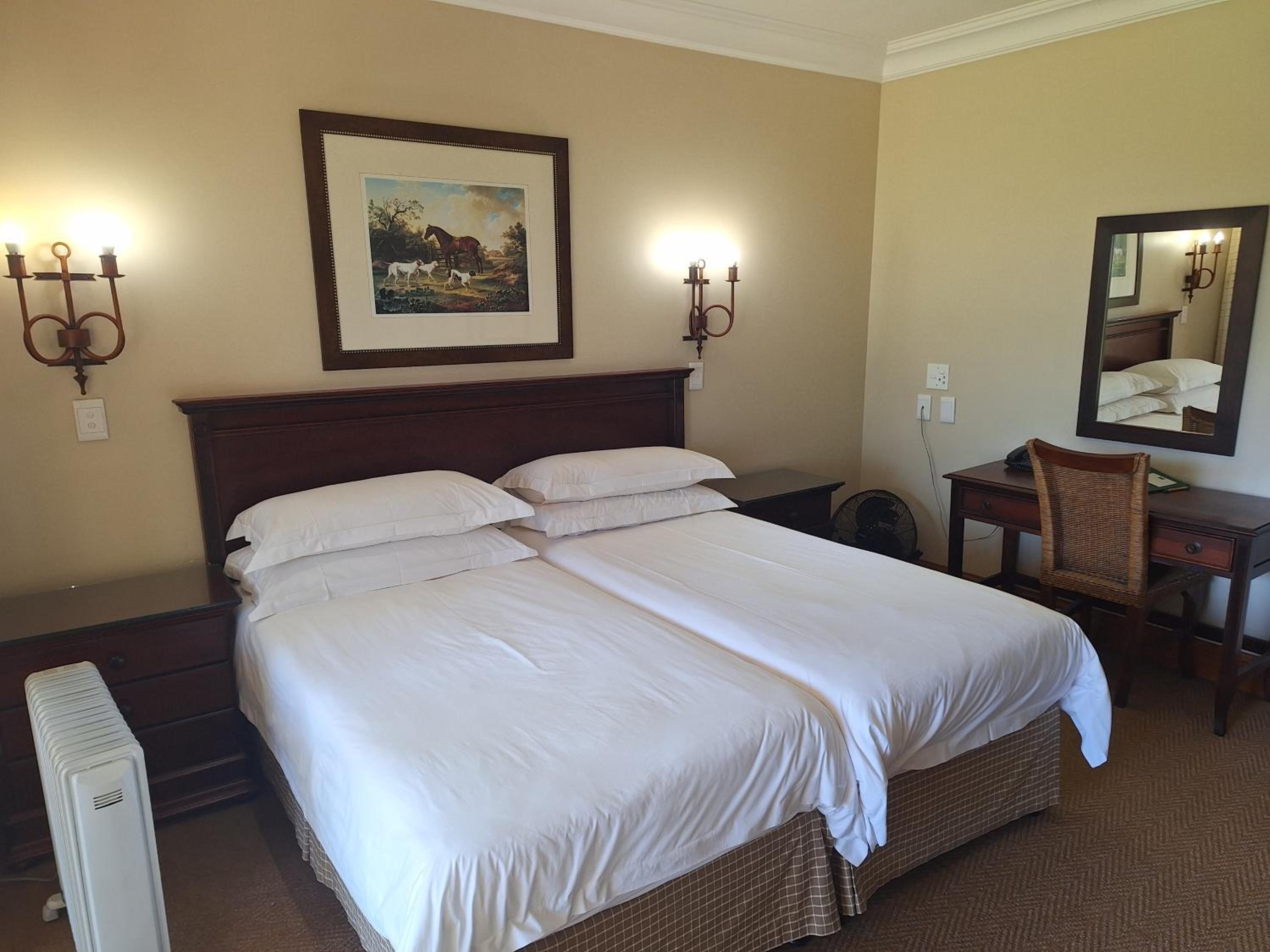Deluxe Twin Room with Garden View photo 3