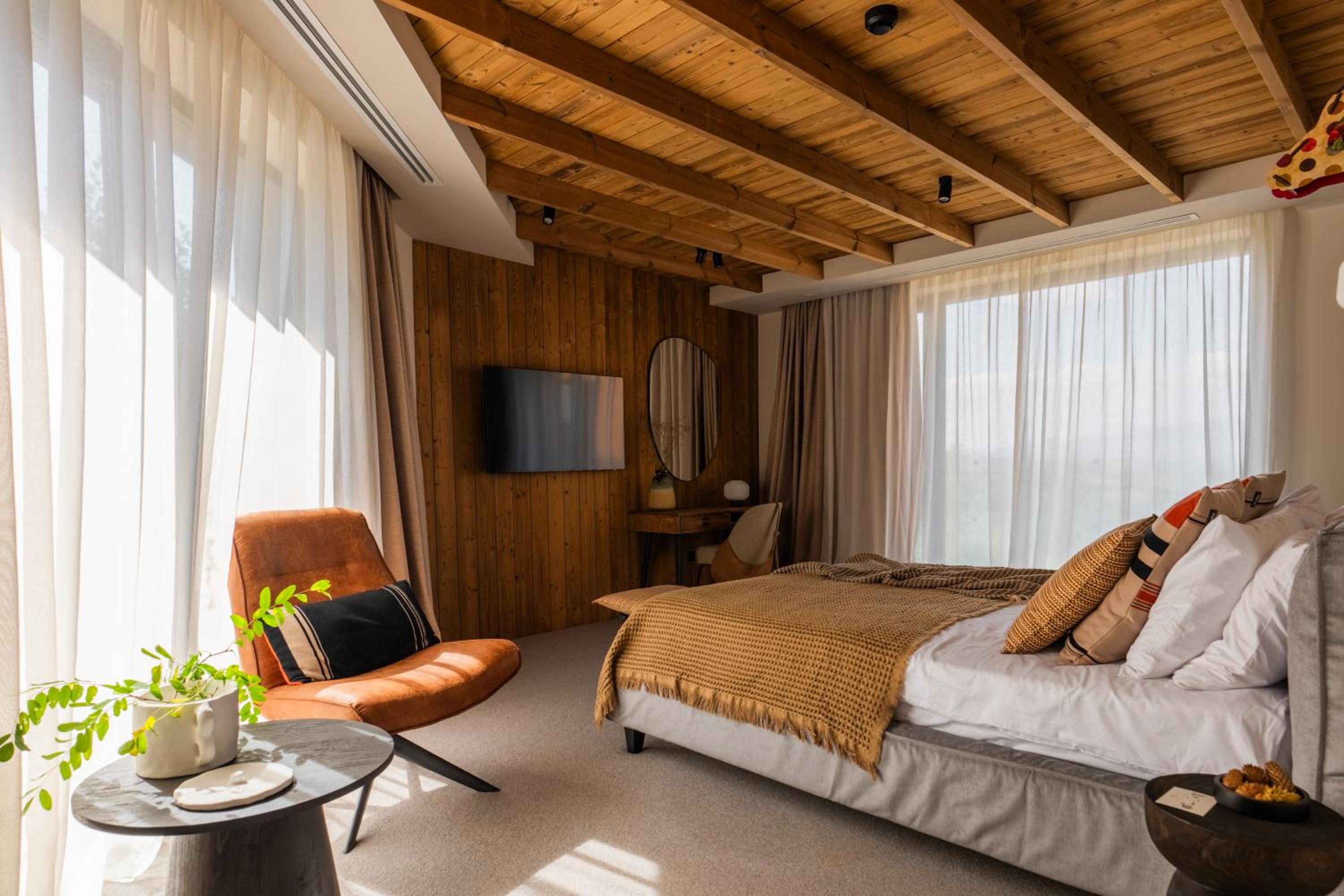 Premium Double Room- Panoramic View with Balcony