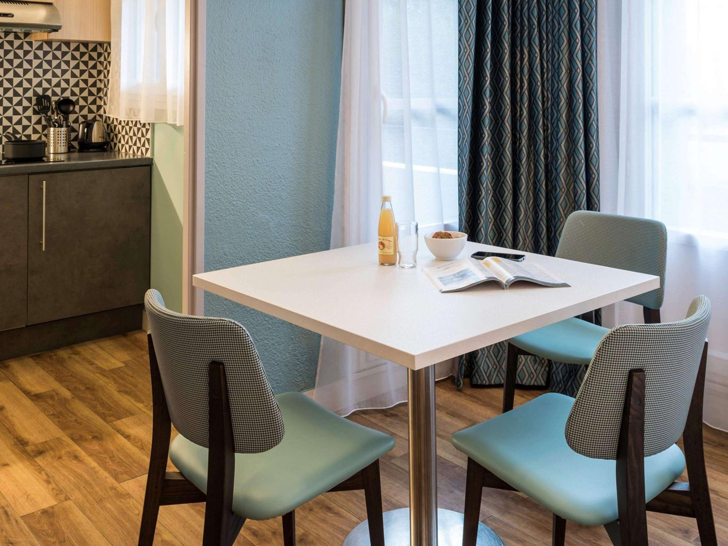 Aparthotel Adagio Paris Montmartre — photo 40
