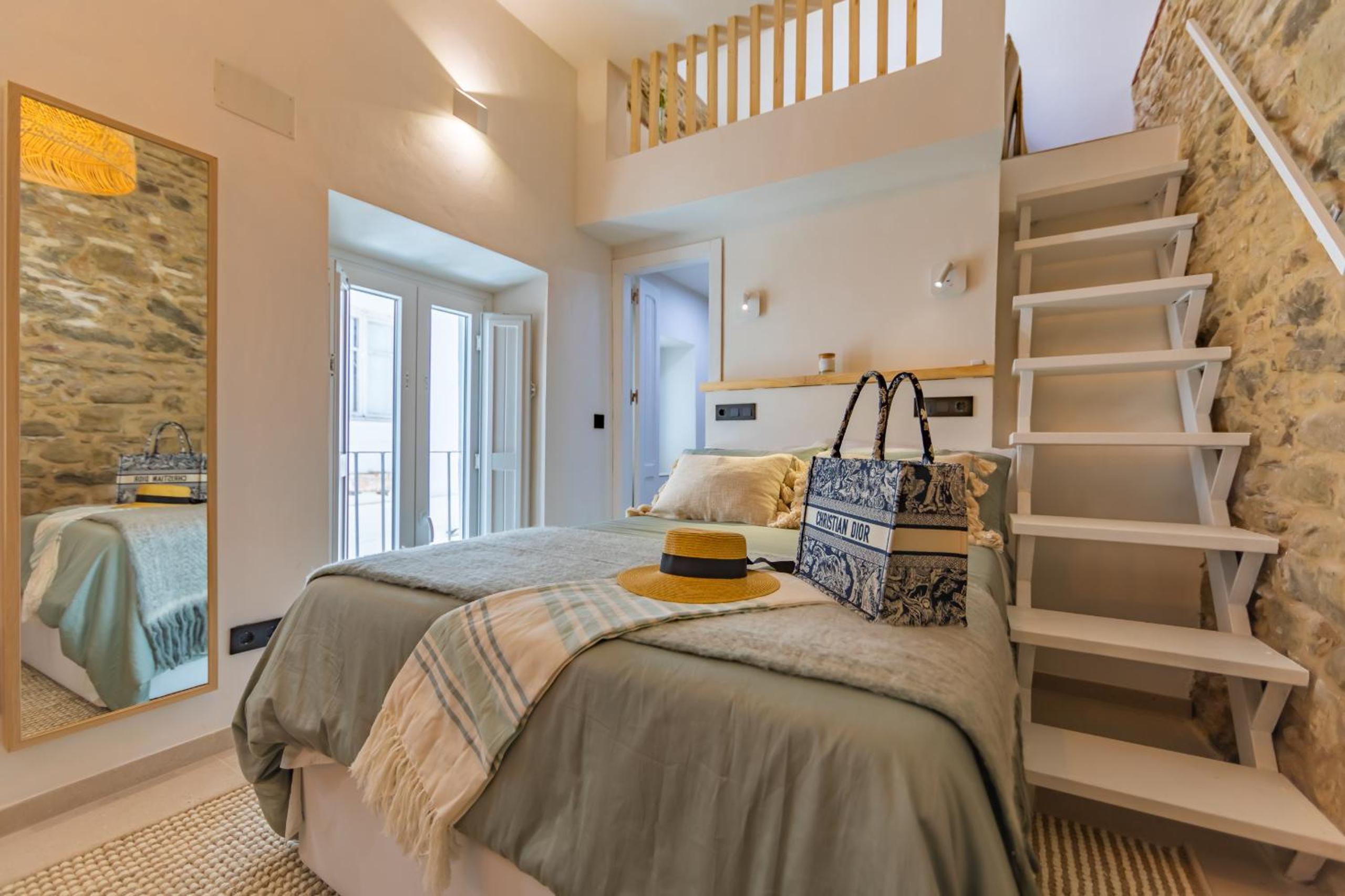 Apartamento - con niveles divididos