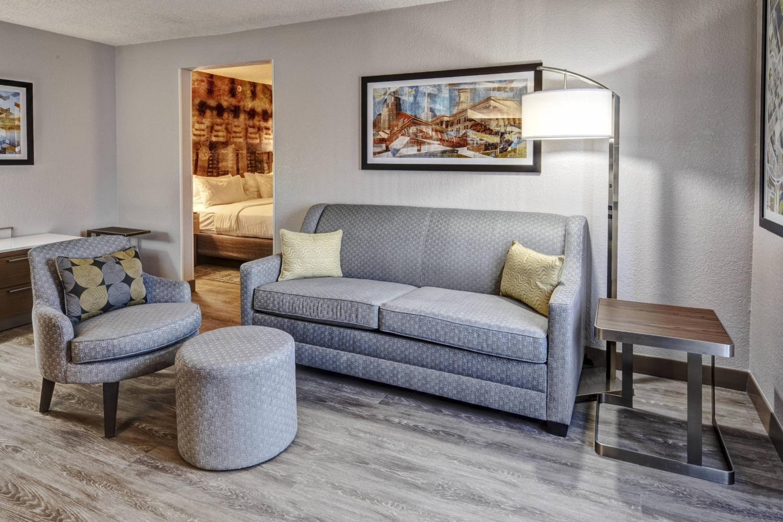 King Suite with Sofa Bed - Photo 1