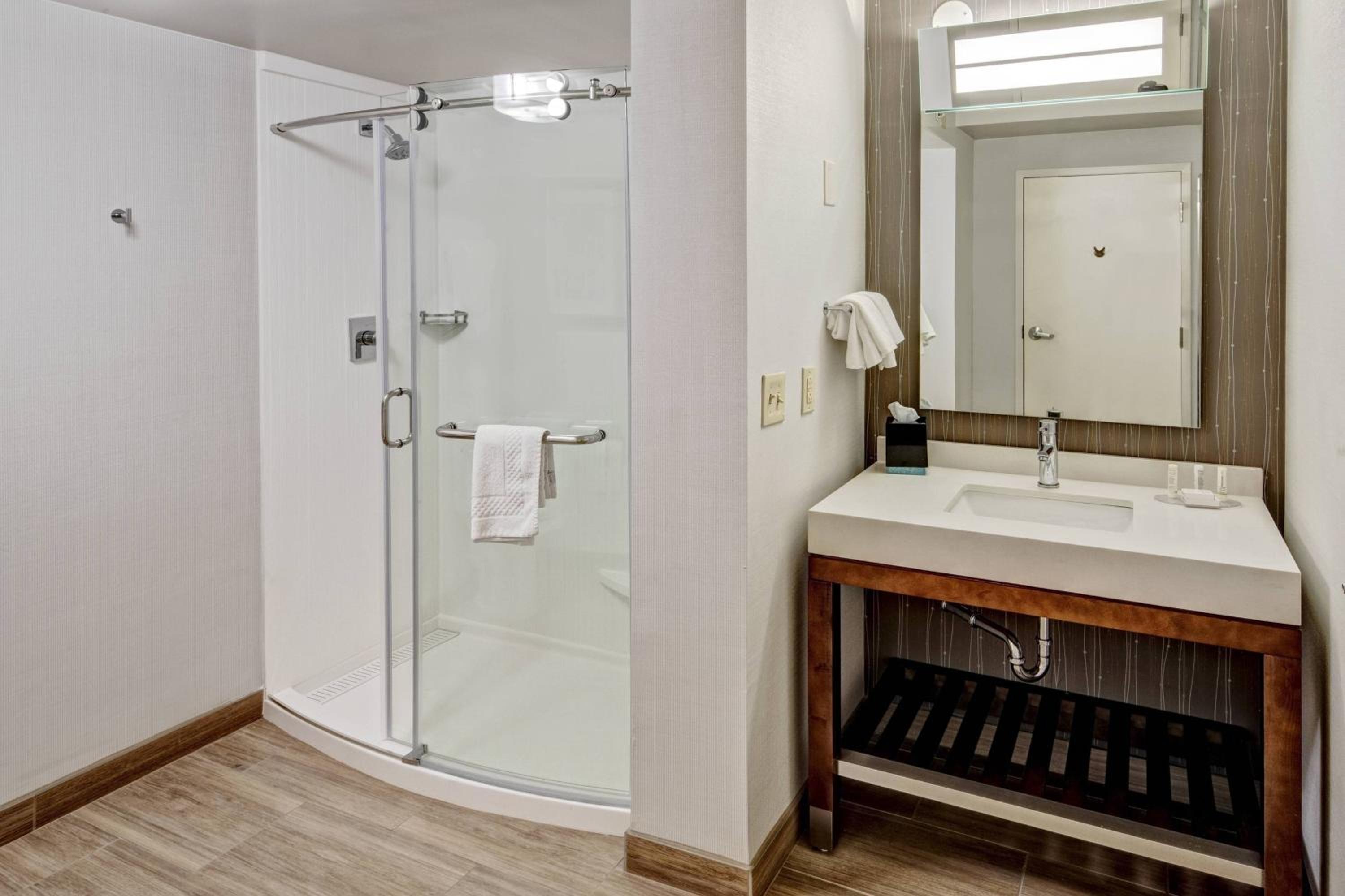 One-Bedroom King Suite with Roll-In Shower and Sofa Bed - Mobility Access/Hearing Accessible - Photo 5
