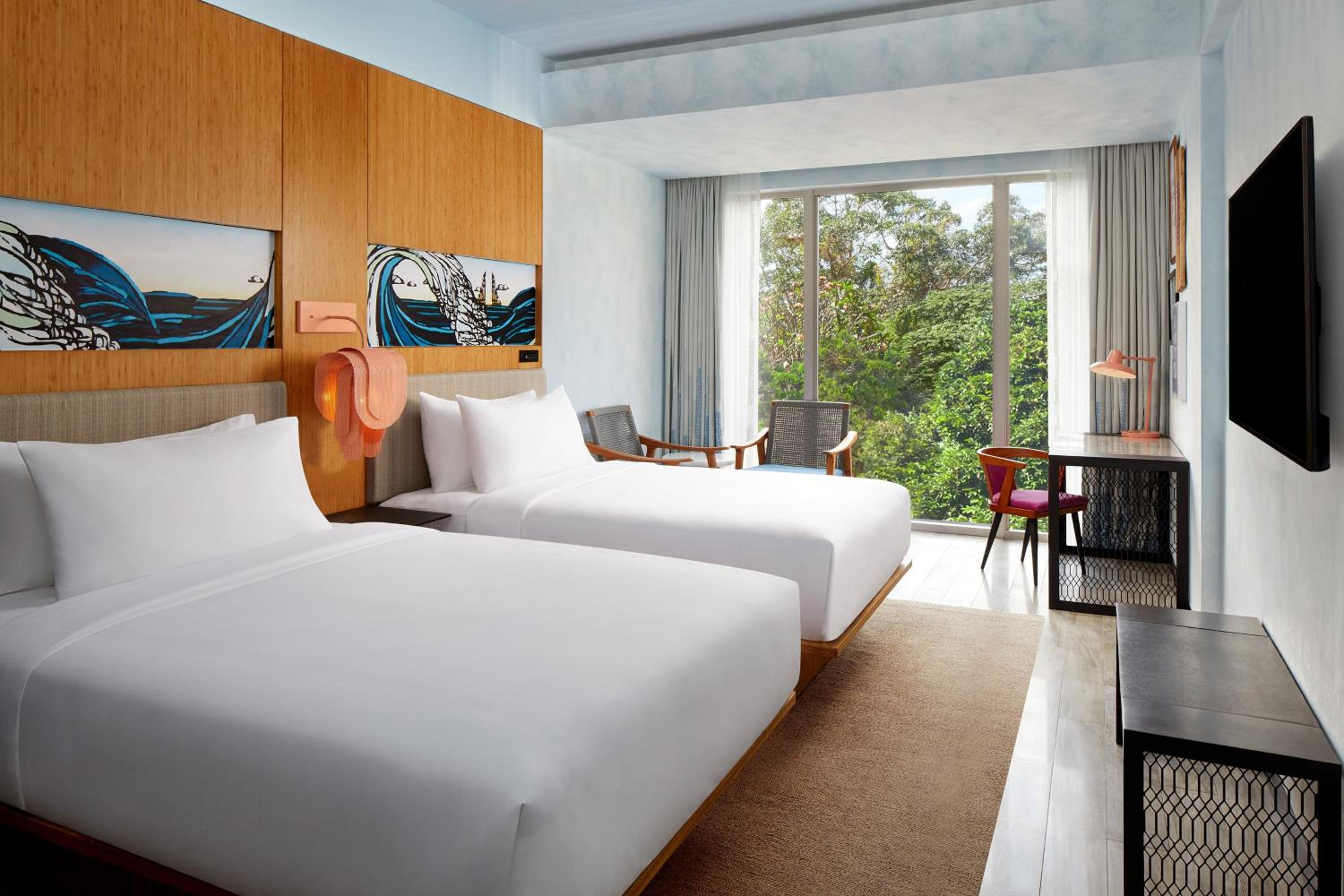 Aloft Twin Room - Photo 4