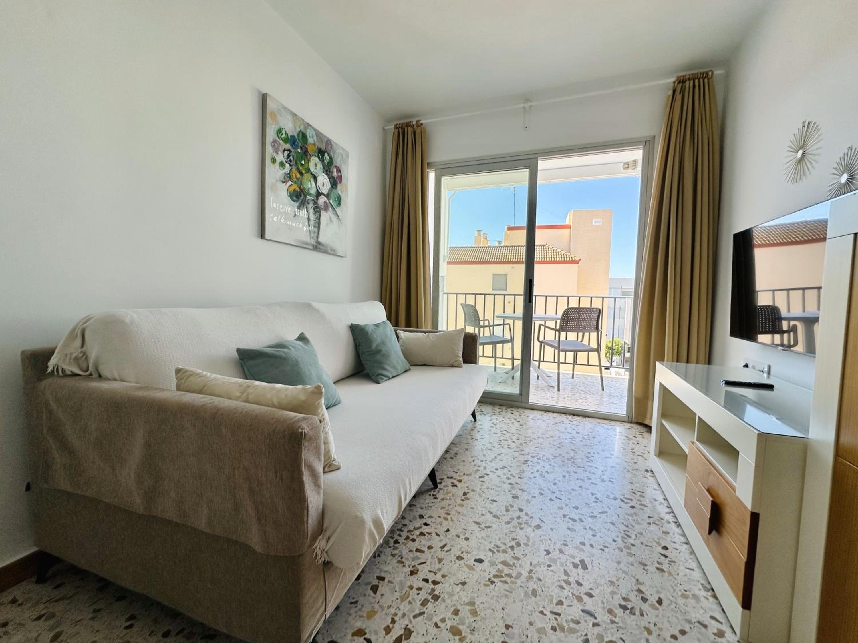 Apartamento de una habitación (2 - 3 adultos)